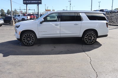 2027 Chevrolet Suburban High Country