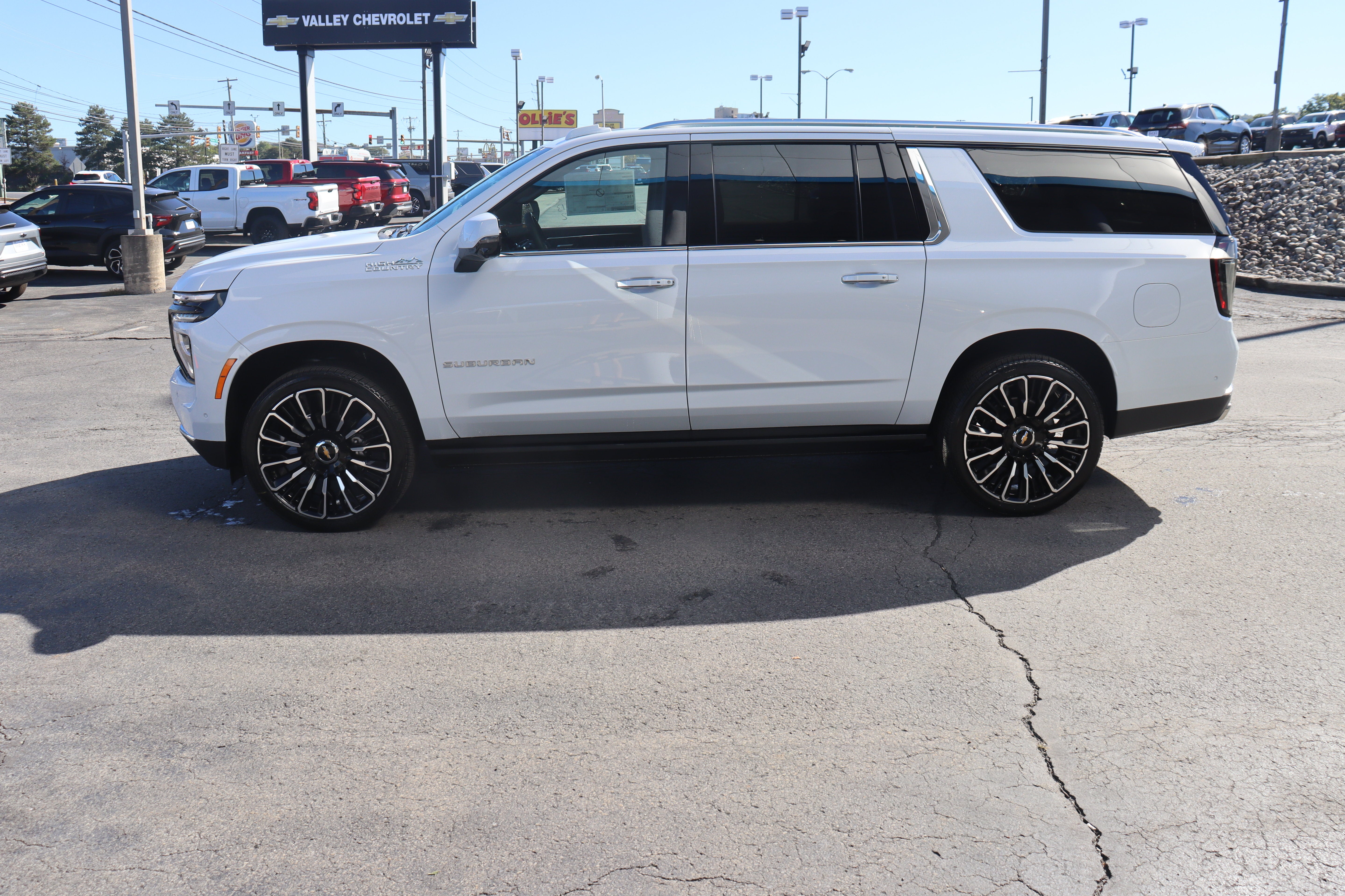 2027 Chevrolet Suburban High Country