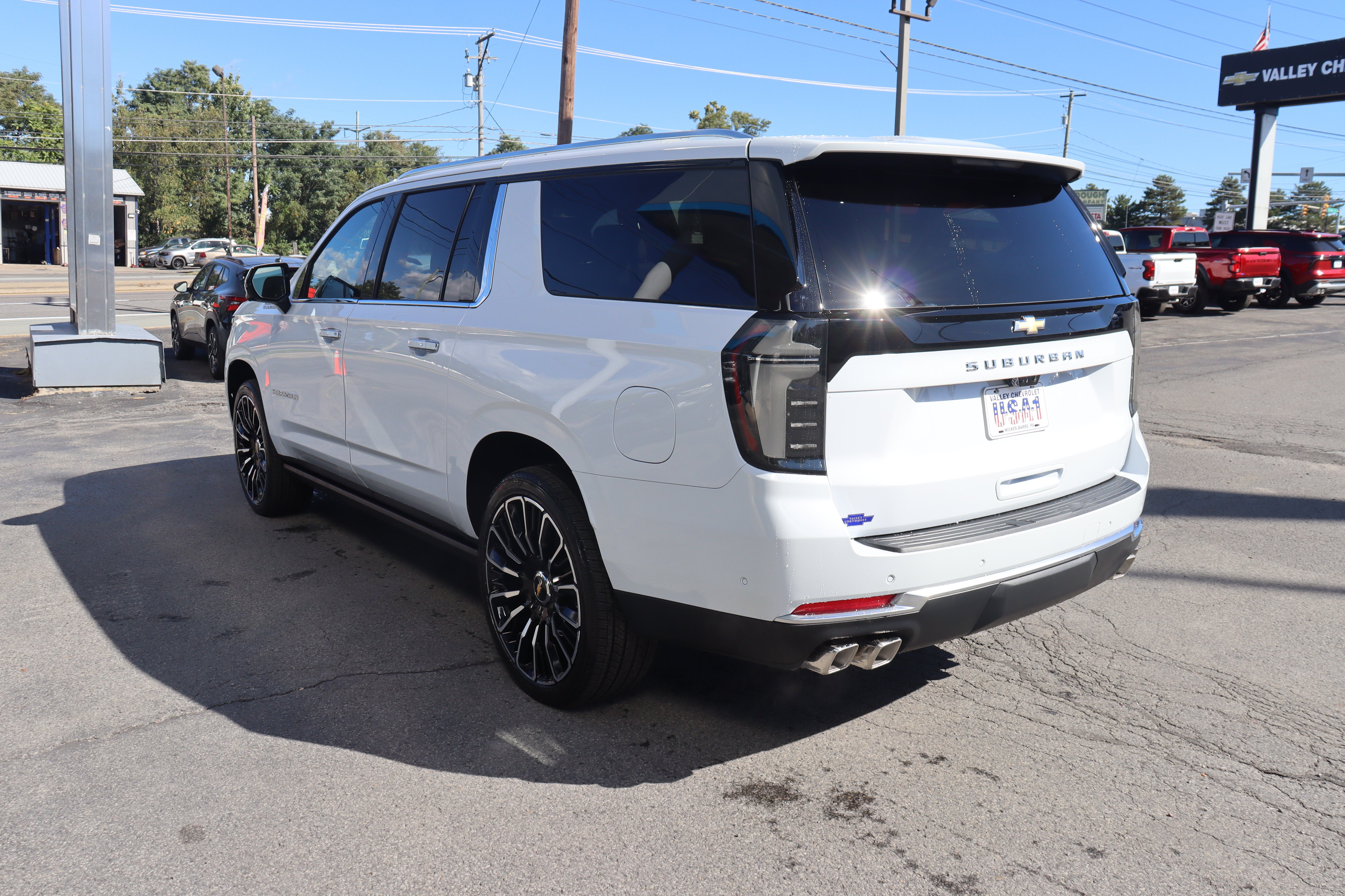 2027 Chevrolet Suburban High Country