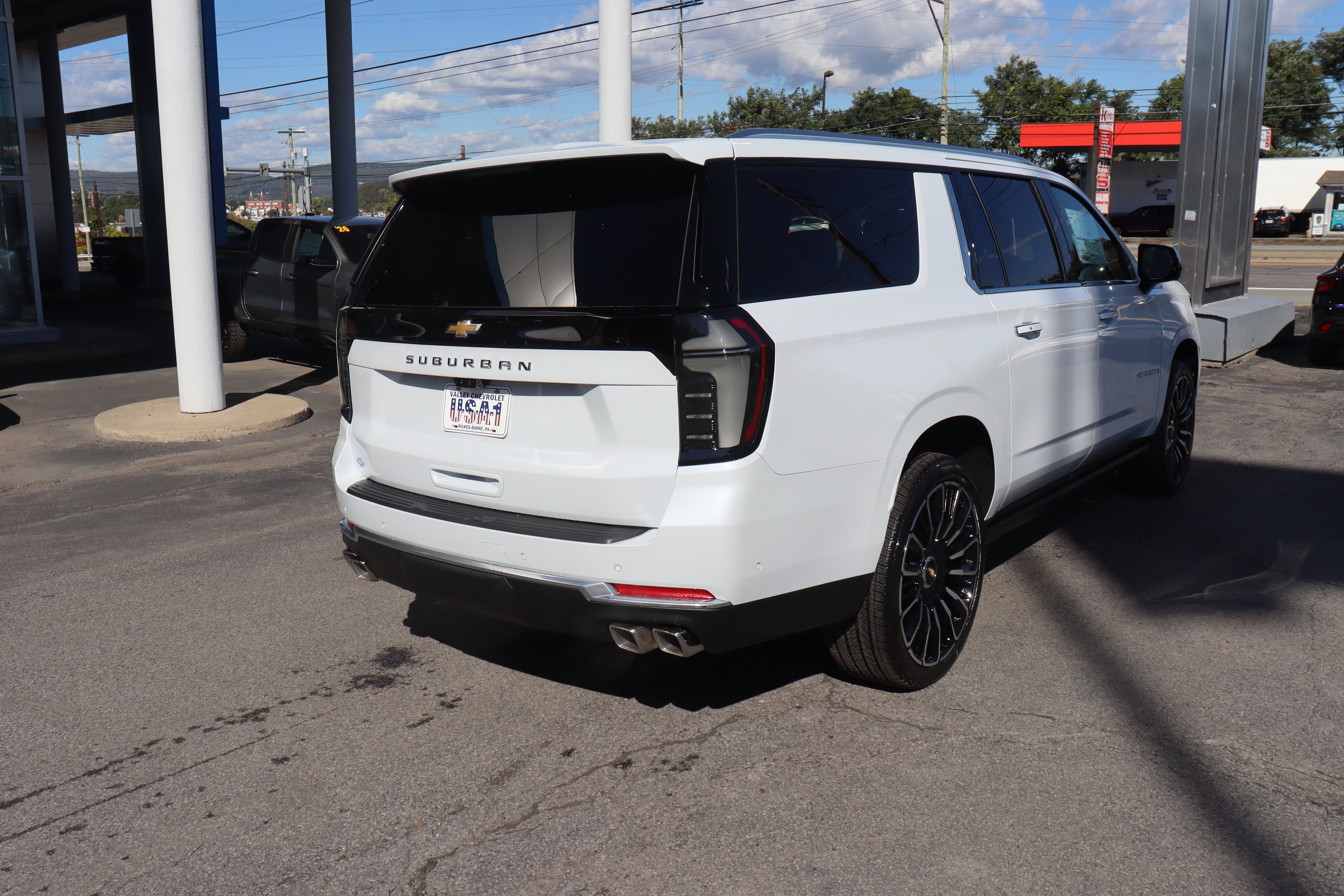 2027 Chevrolet Suburban High Country