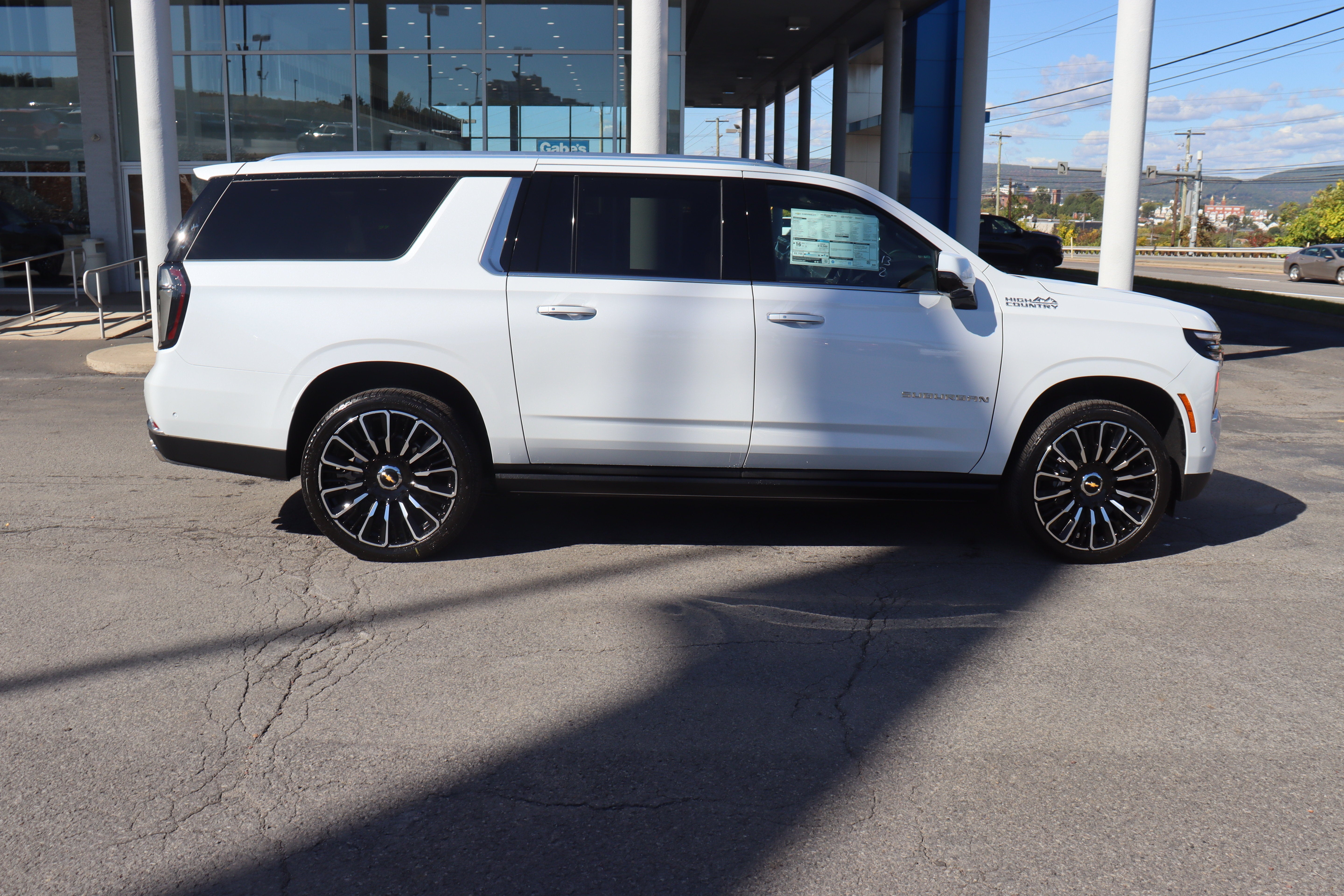 2027 Chevrolet Suburban High Country