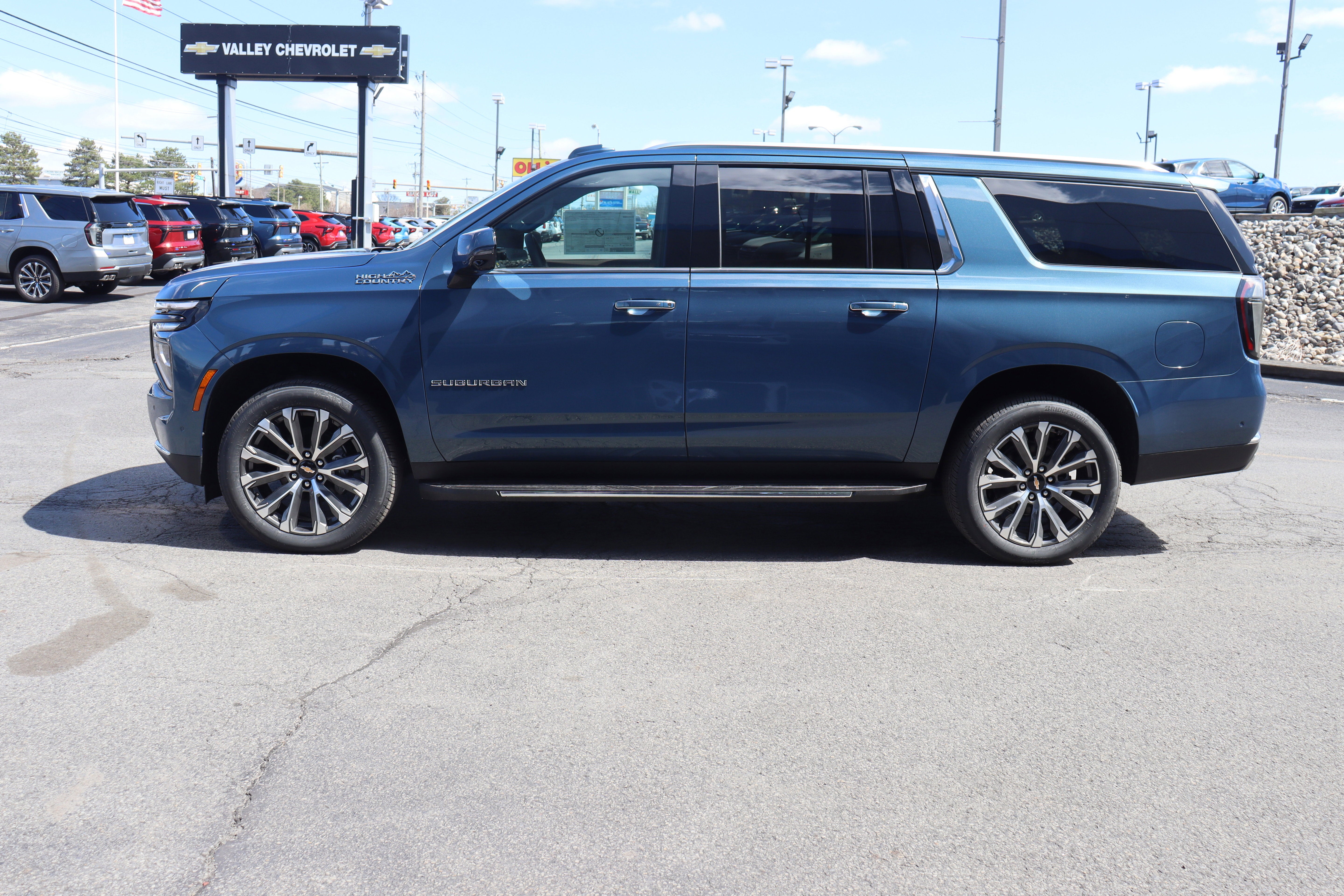 2026 Chevrolet Suburban High Country