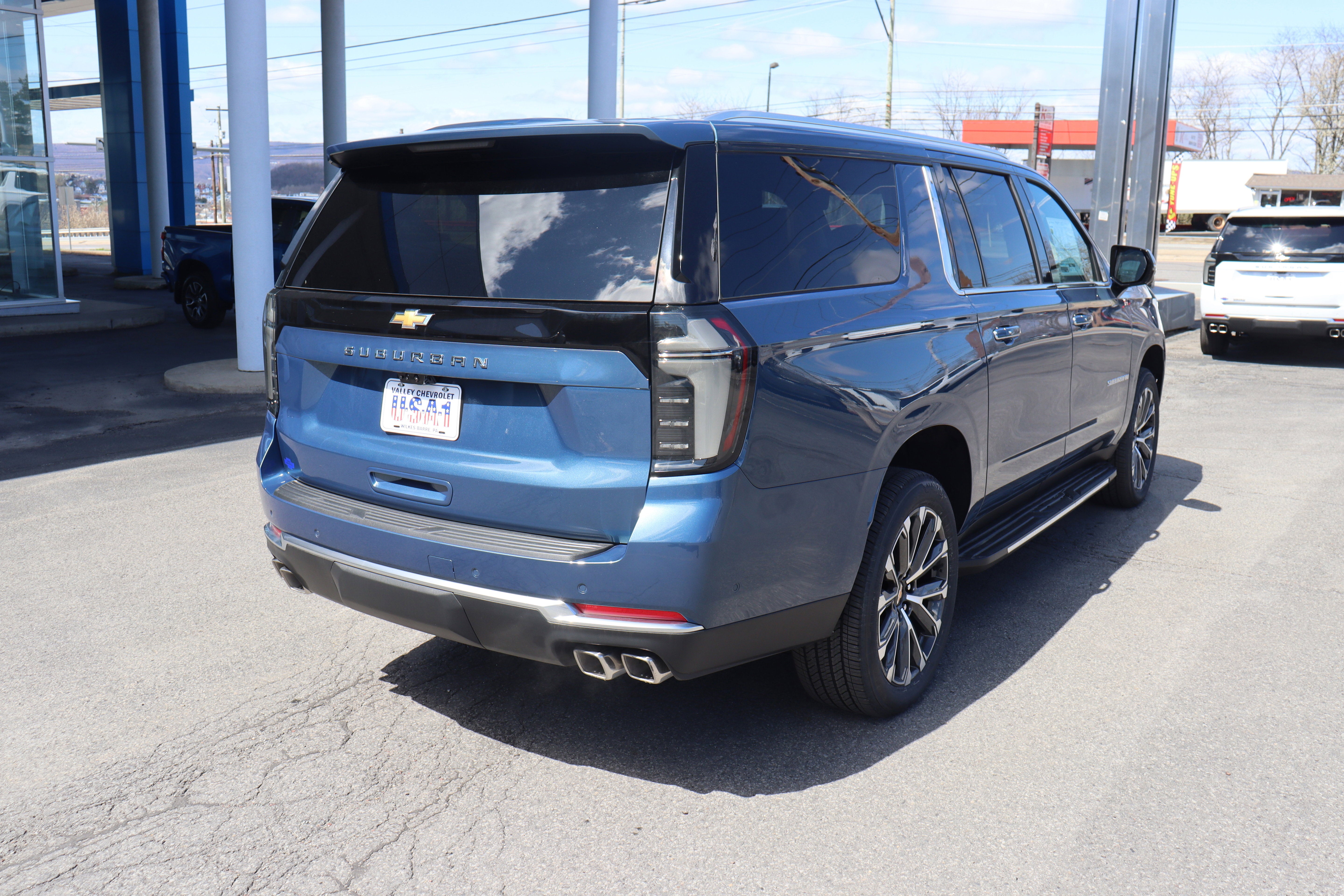 2026 Chevrolet Suburban High Country