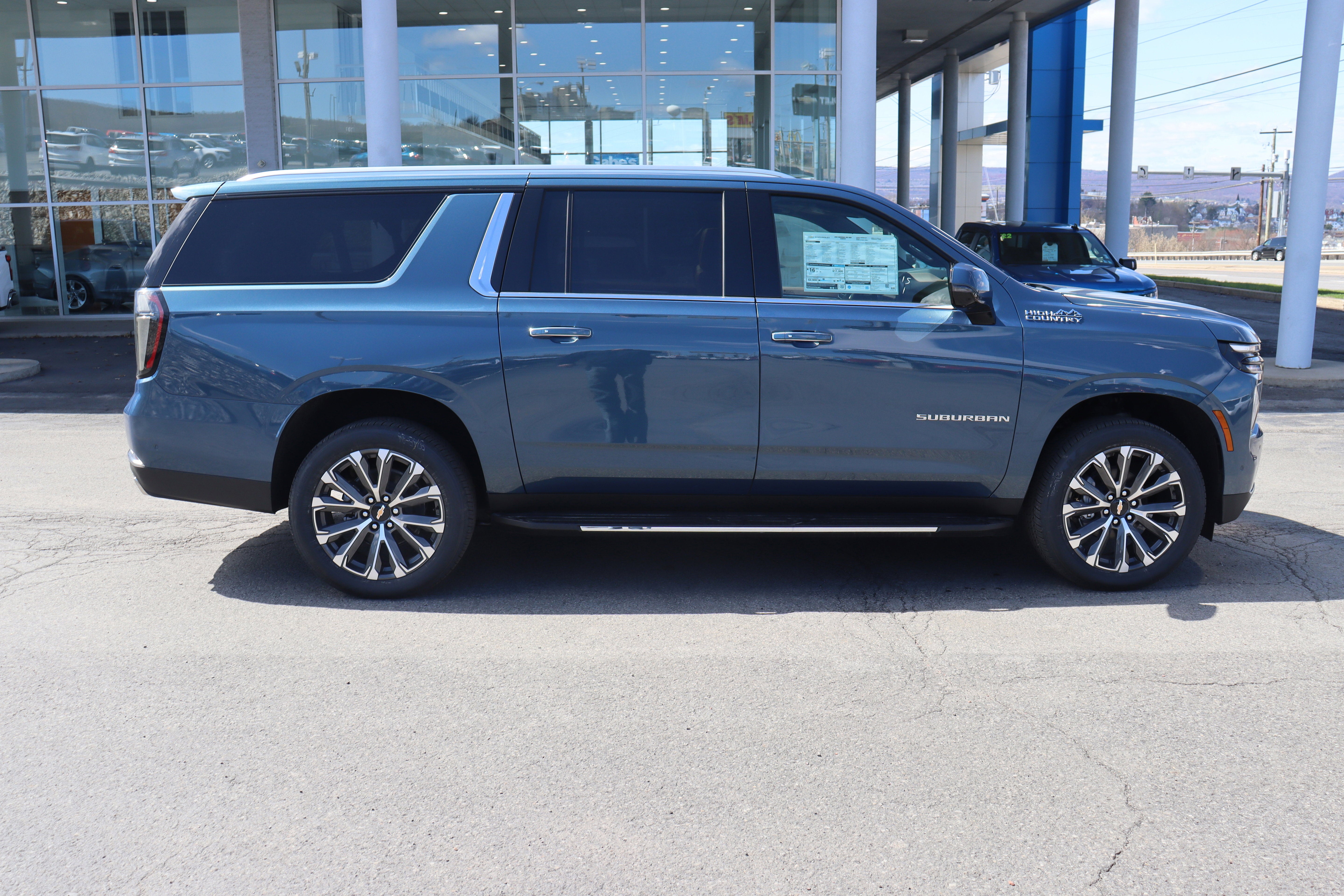 2026 Chevrolet Suburban High Country