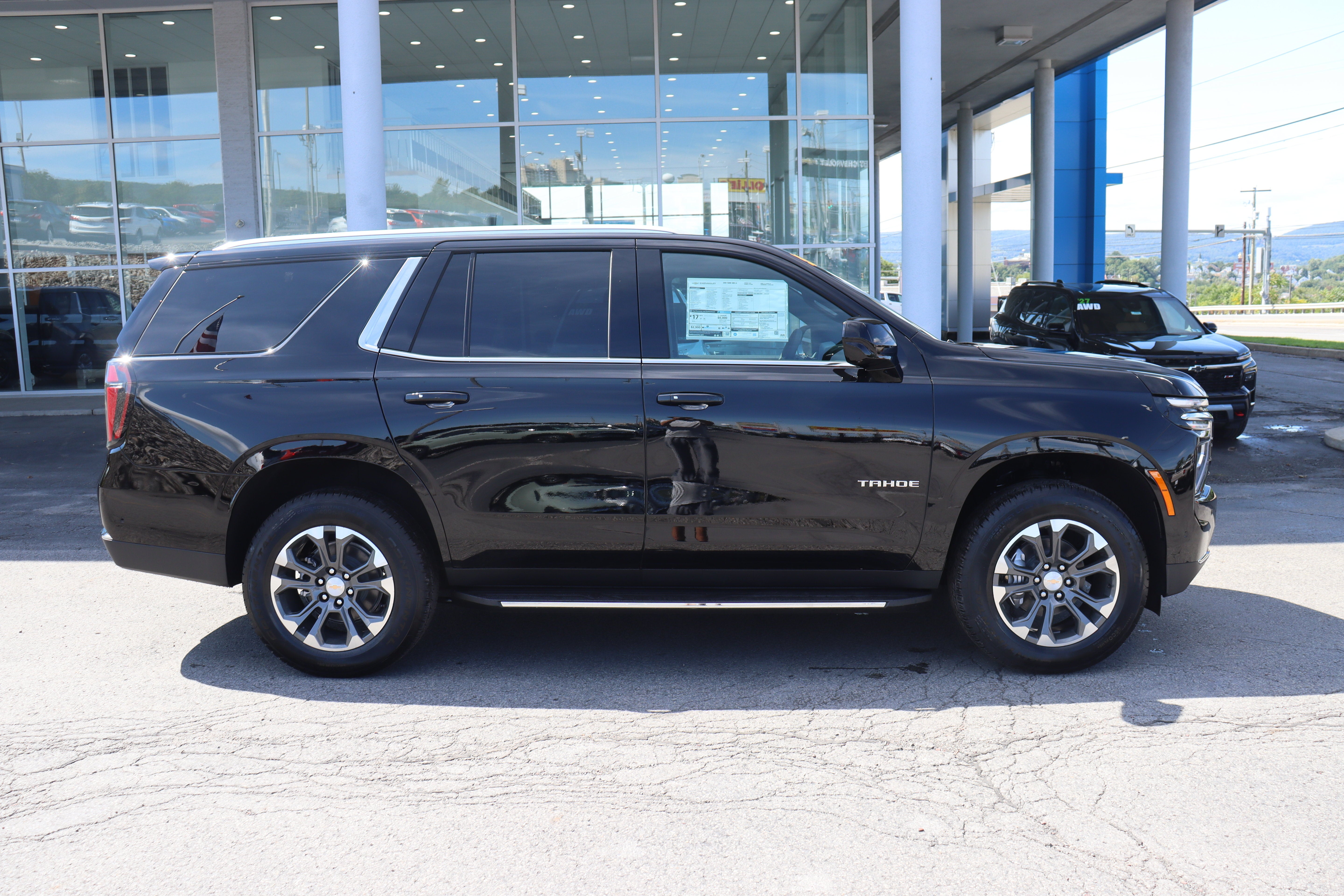 2026 Chevrolet Tahoe LS