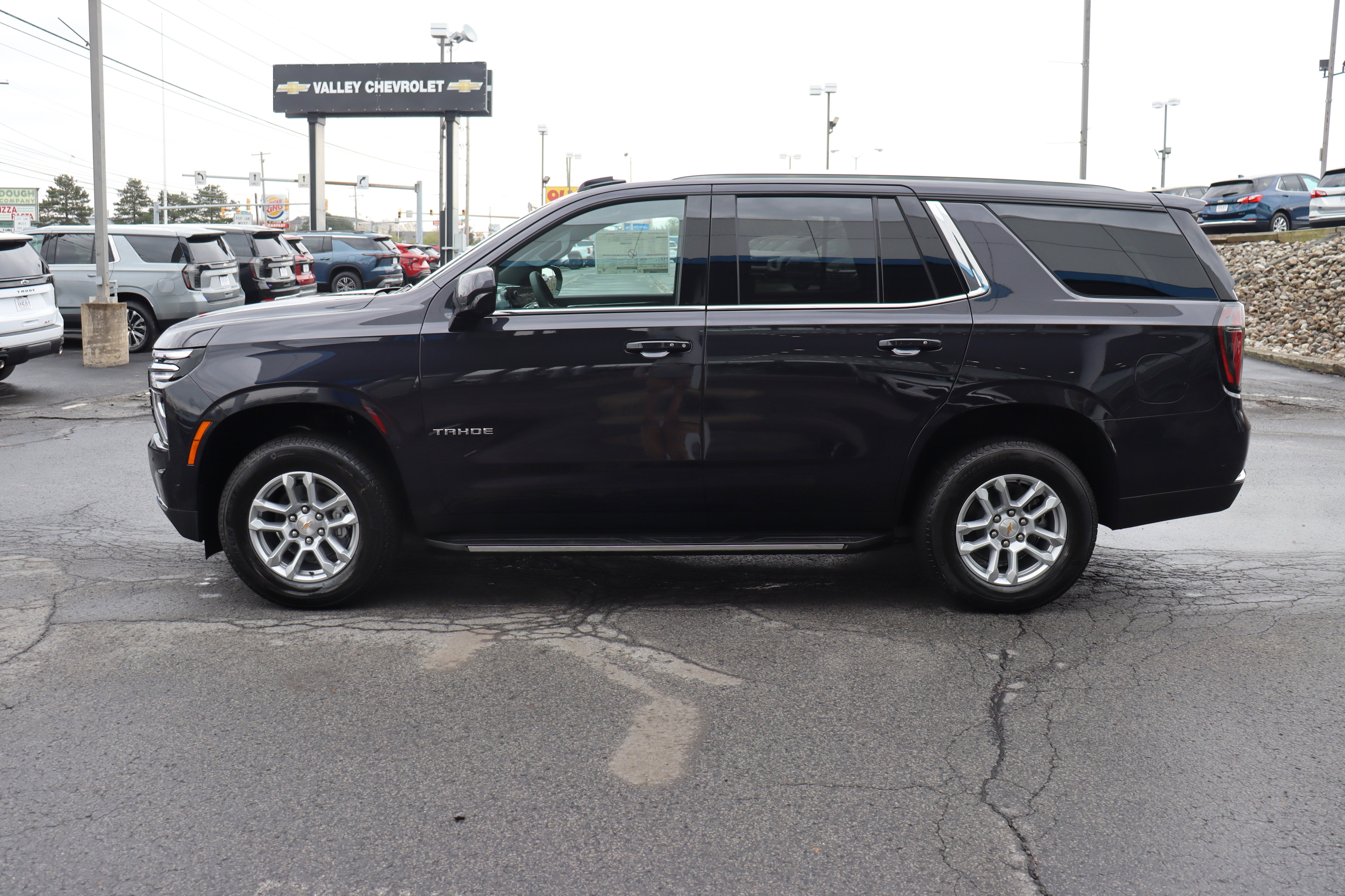2026 Chevrolet Tahoe LS