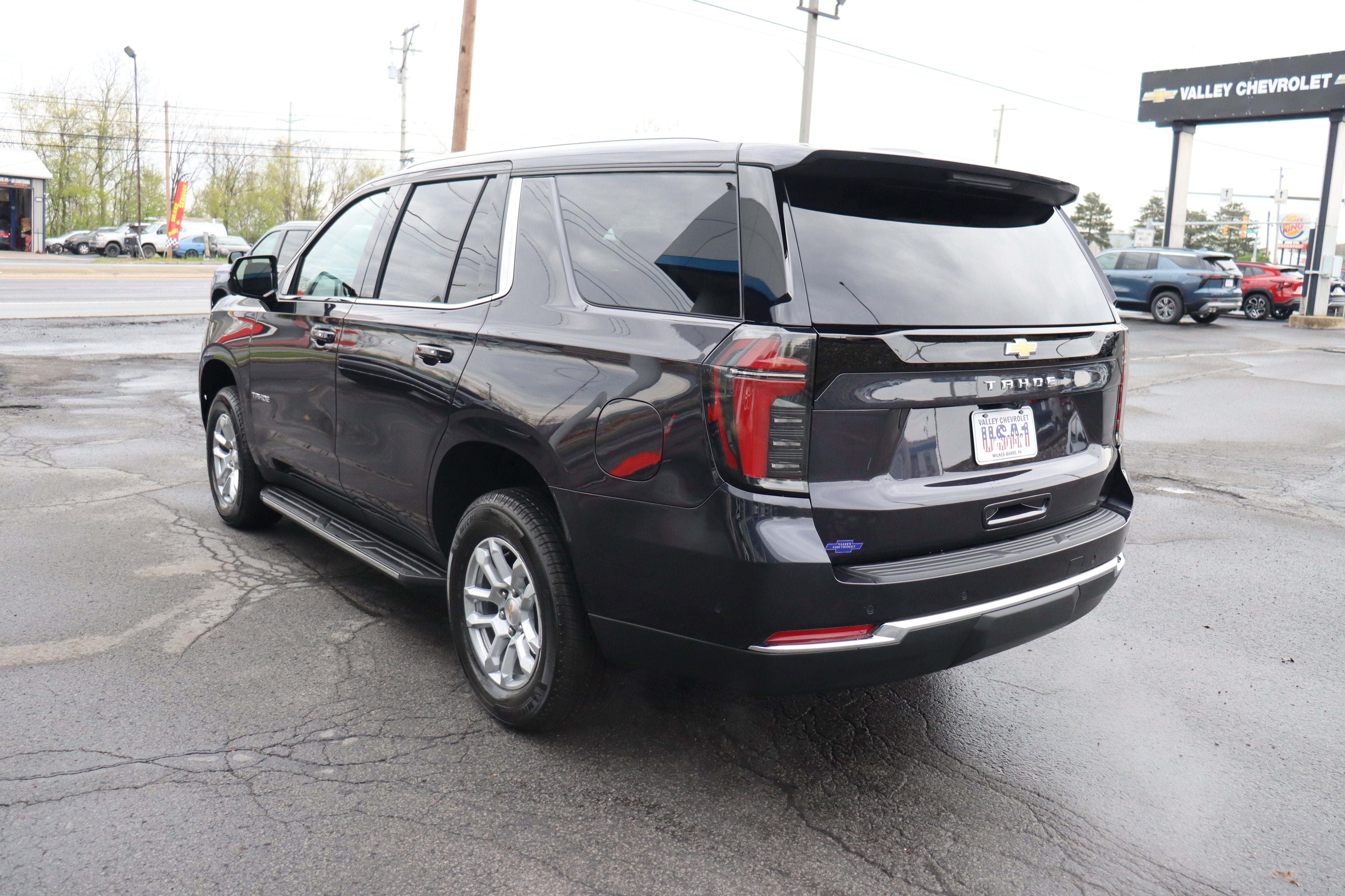 2026 Chevrolet Tahoe LS