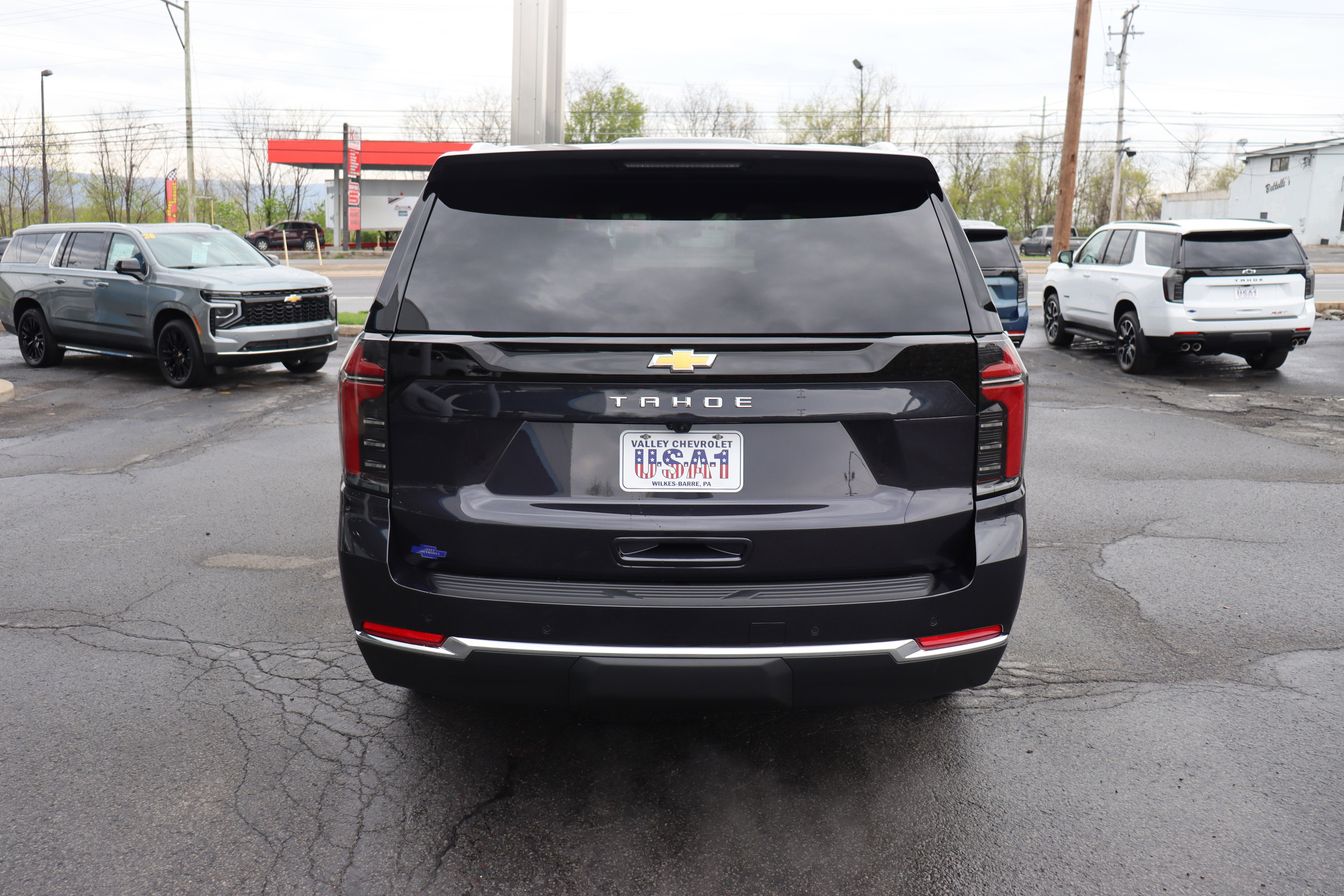2026 Chevrolet Tahoe LS