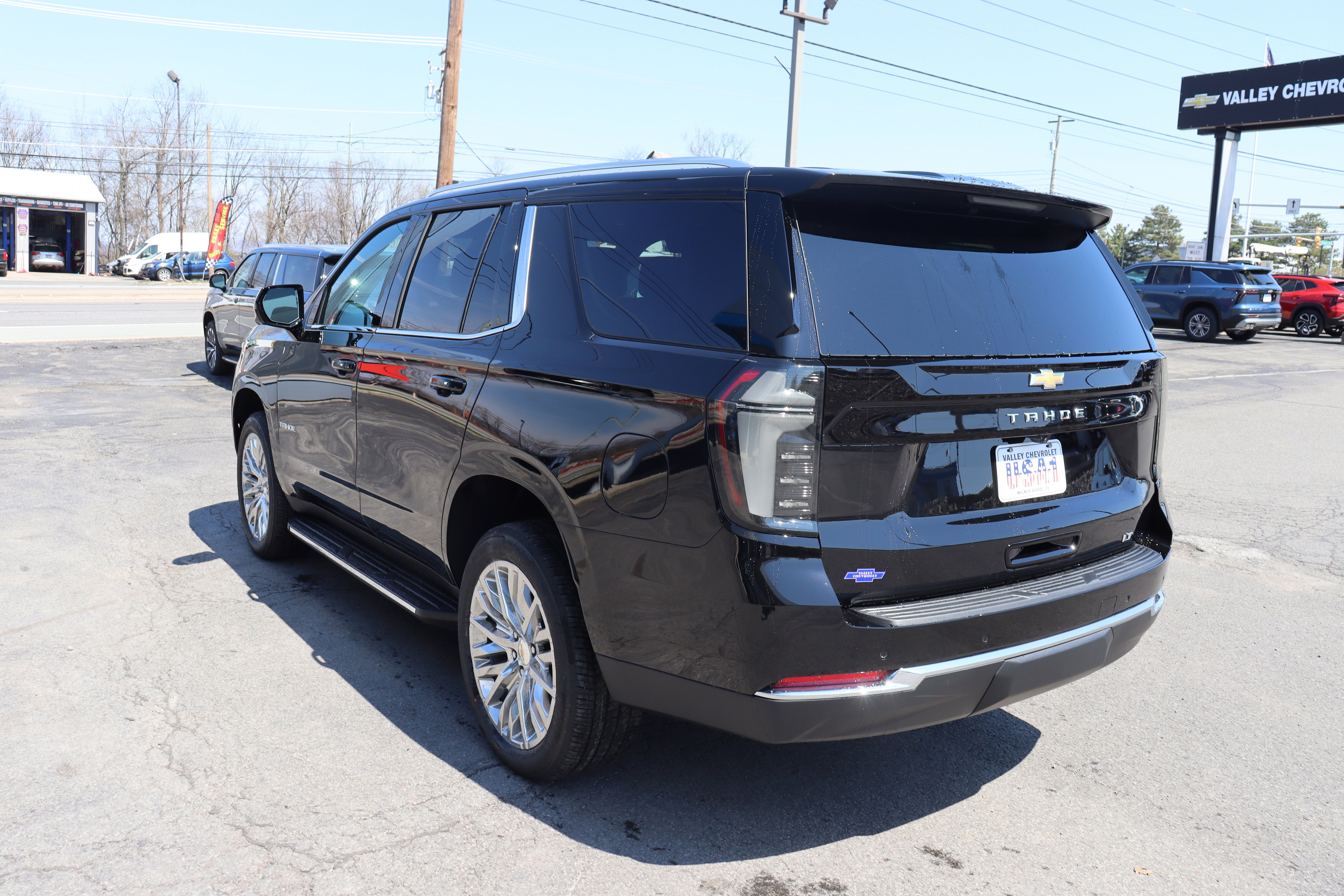 2026 Chevrolet Tahoe LT