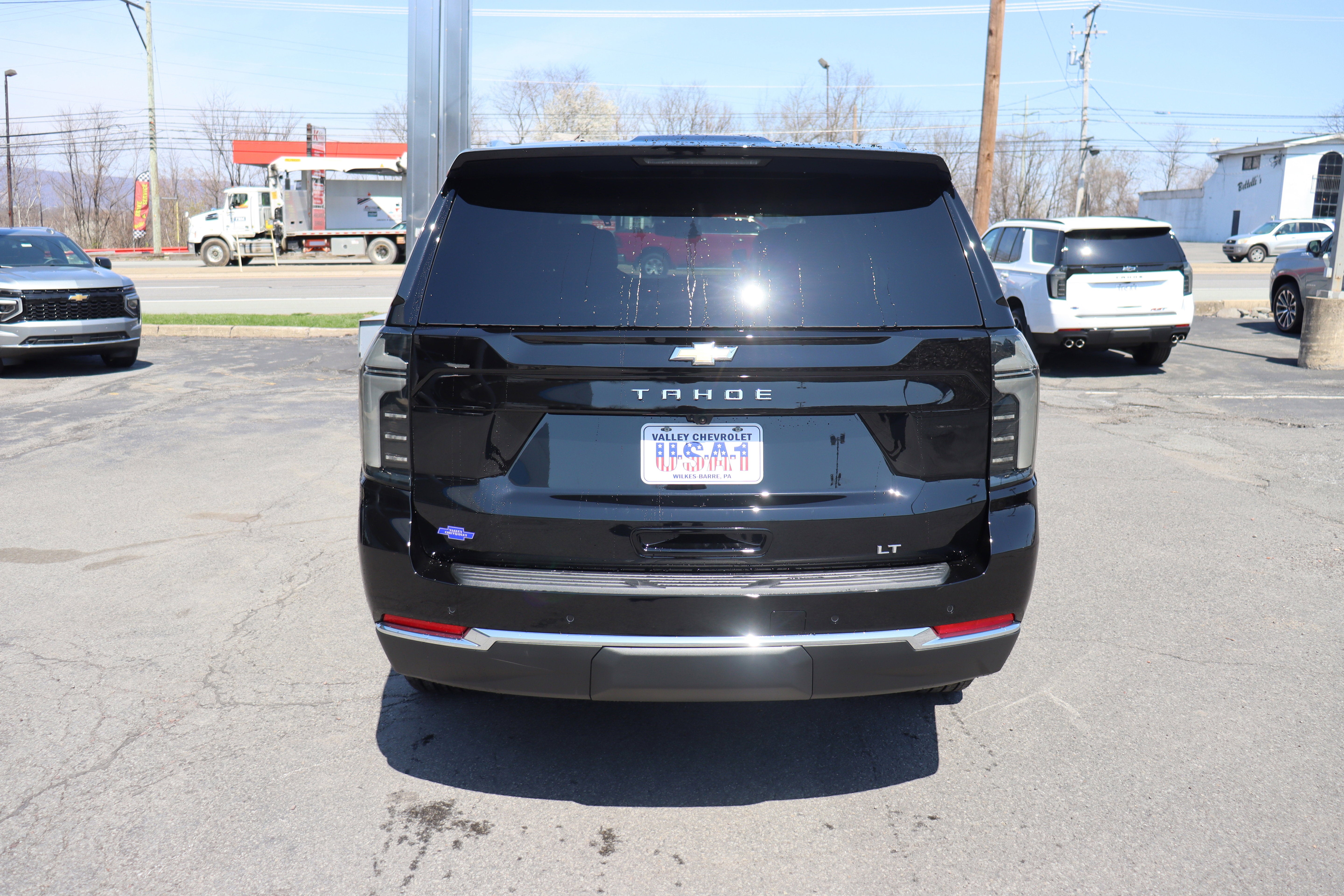 2026 Chevrolet Tahoe LT