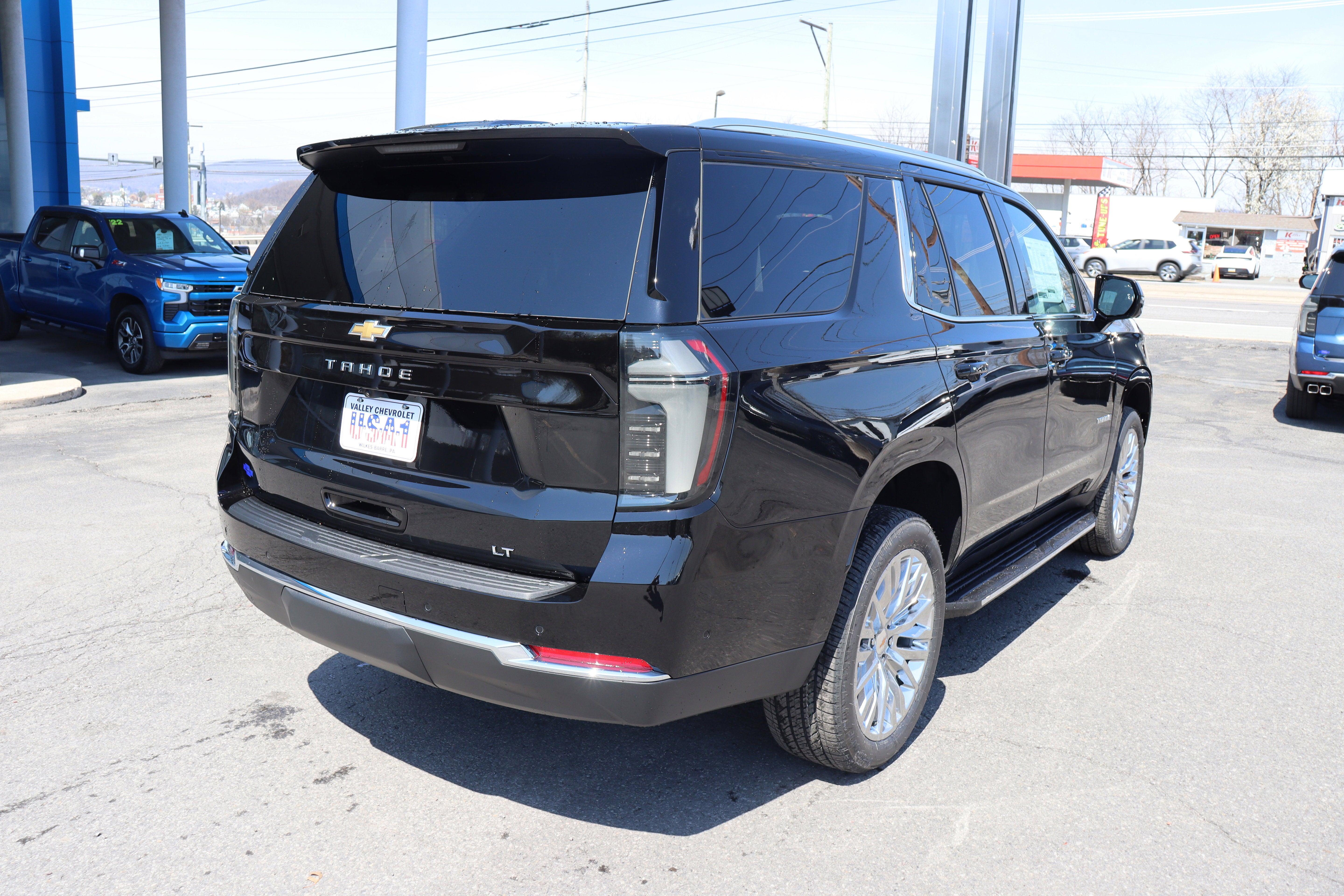 2026 Chevrolet Tahoe LT