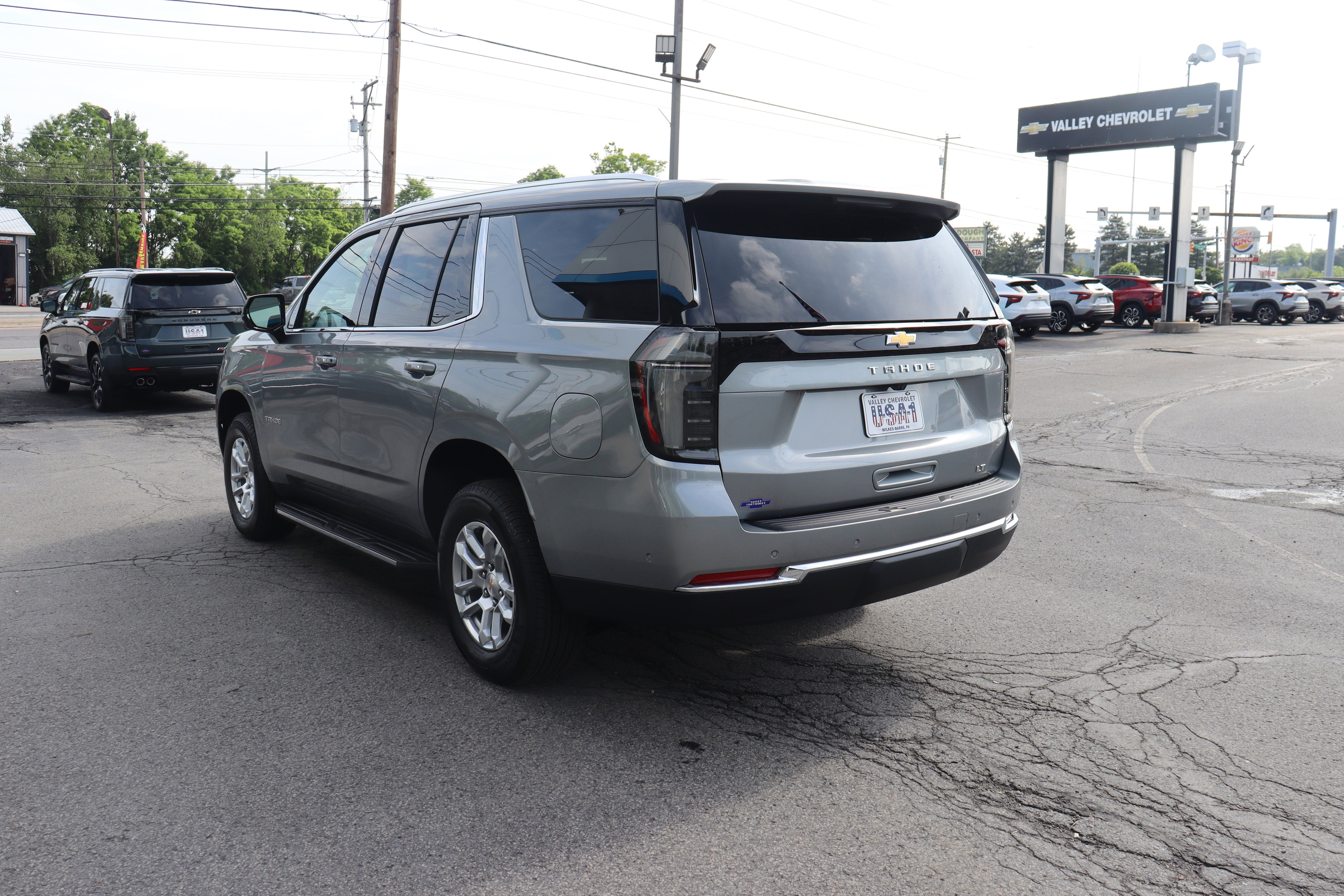 2026 Chevrolet Tahoe LT