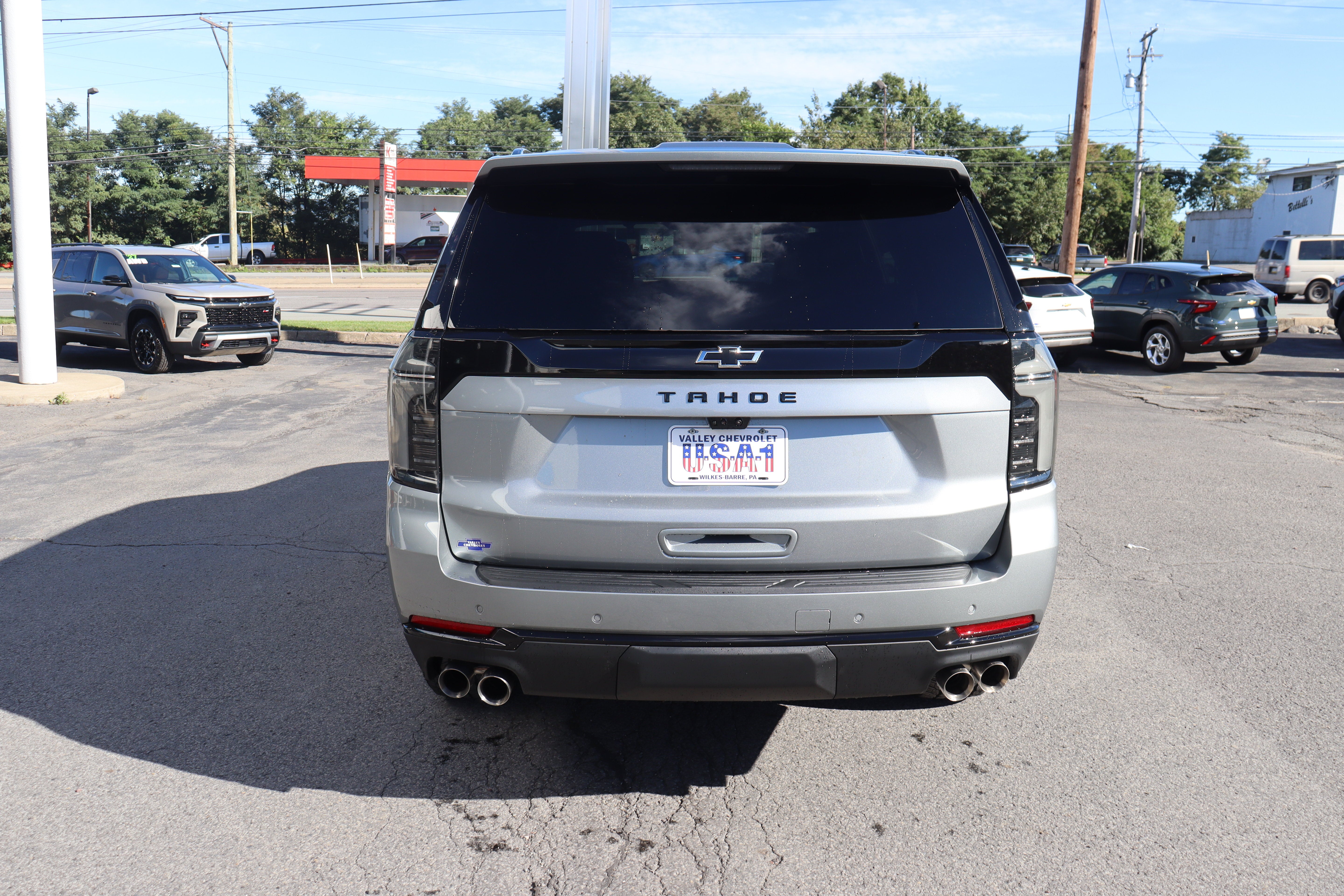2026 Chevrolet Tahoe Z71
