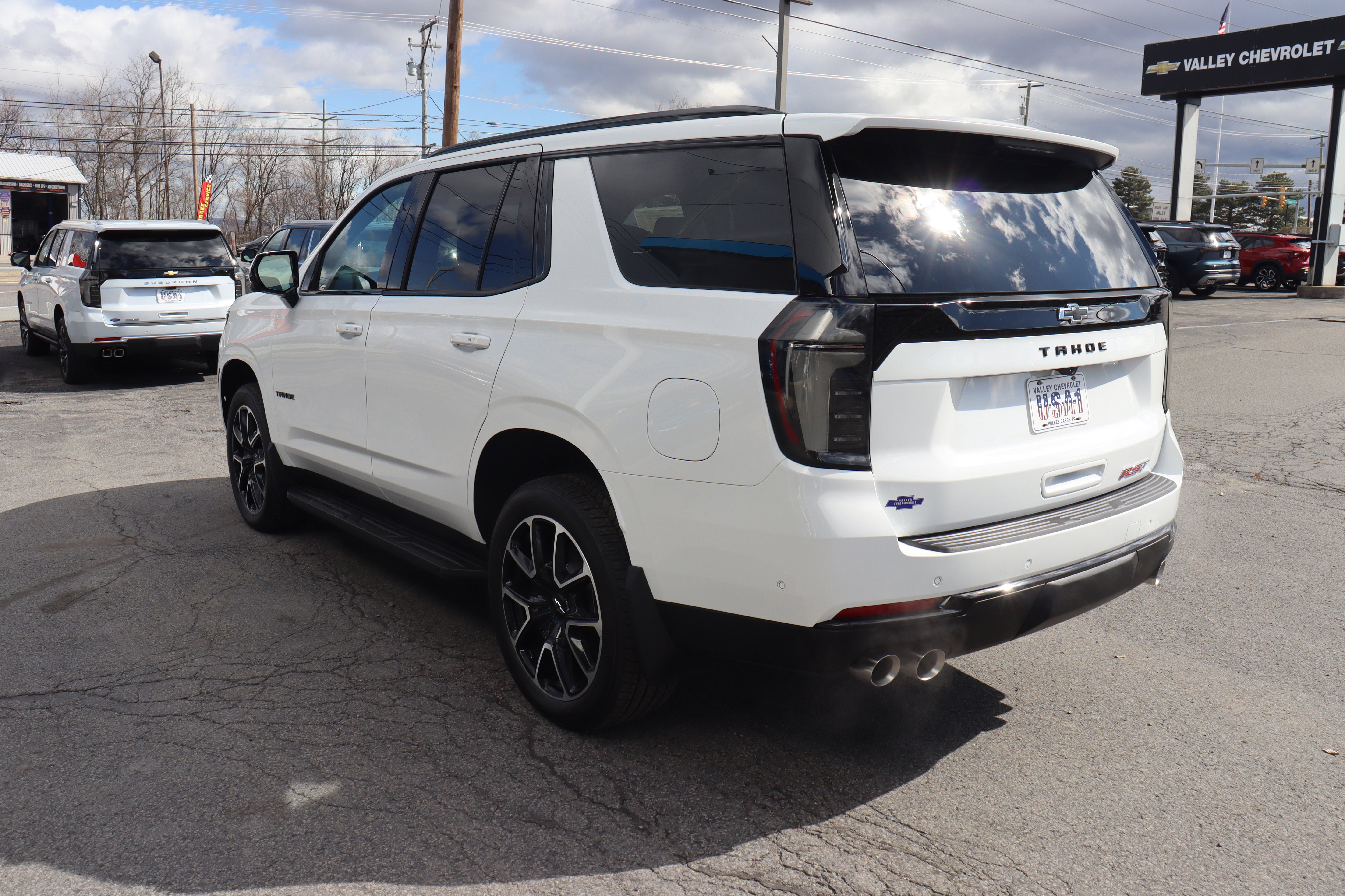 2026 Chevrolet Tahoe RST