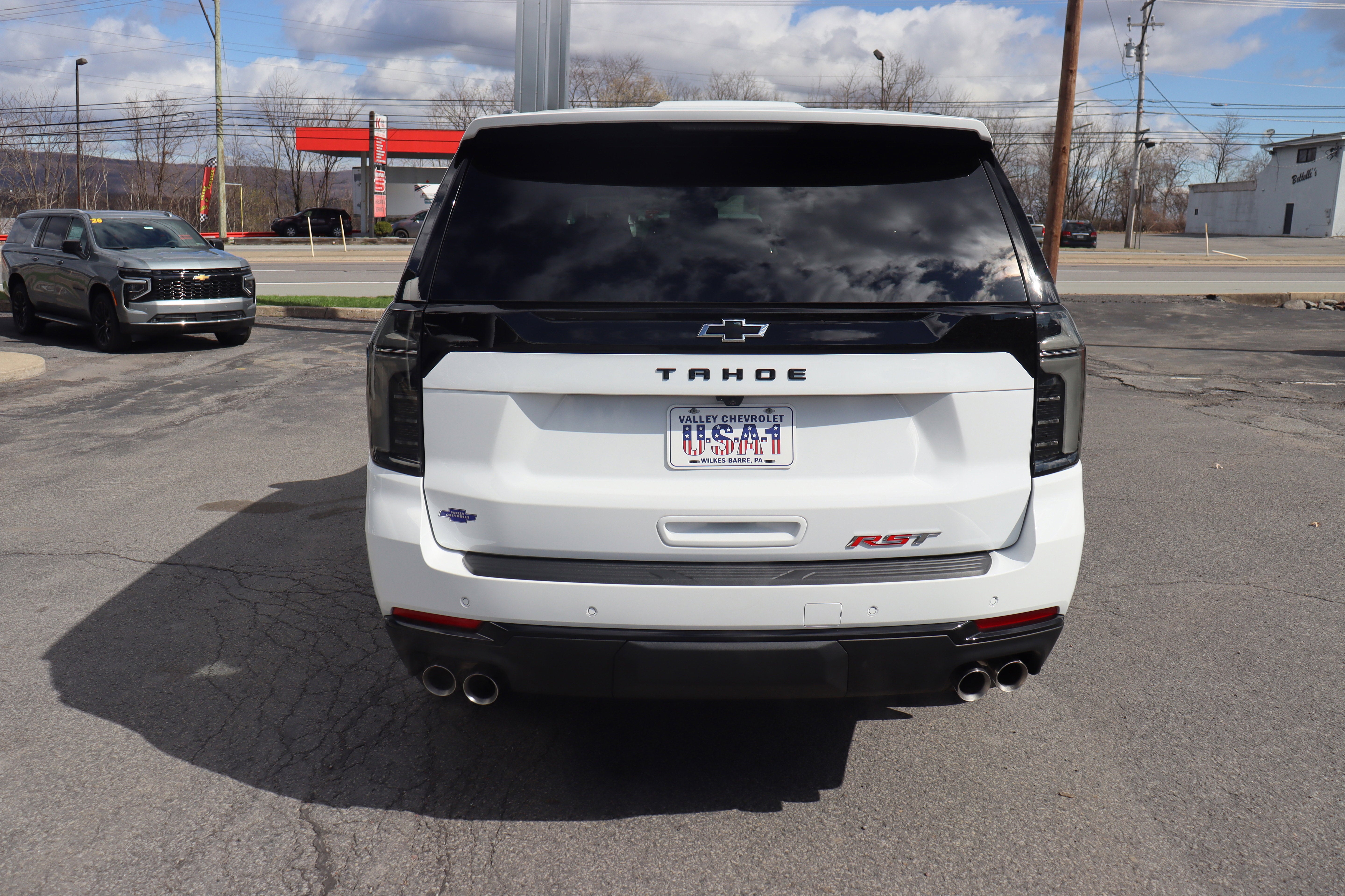 2026 Chevrolet Tahoe RST