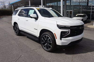 2026 Chevrolet Tahoe RST
