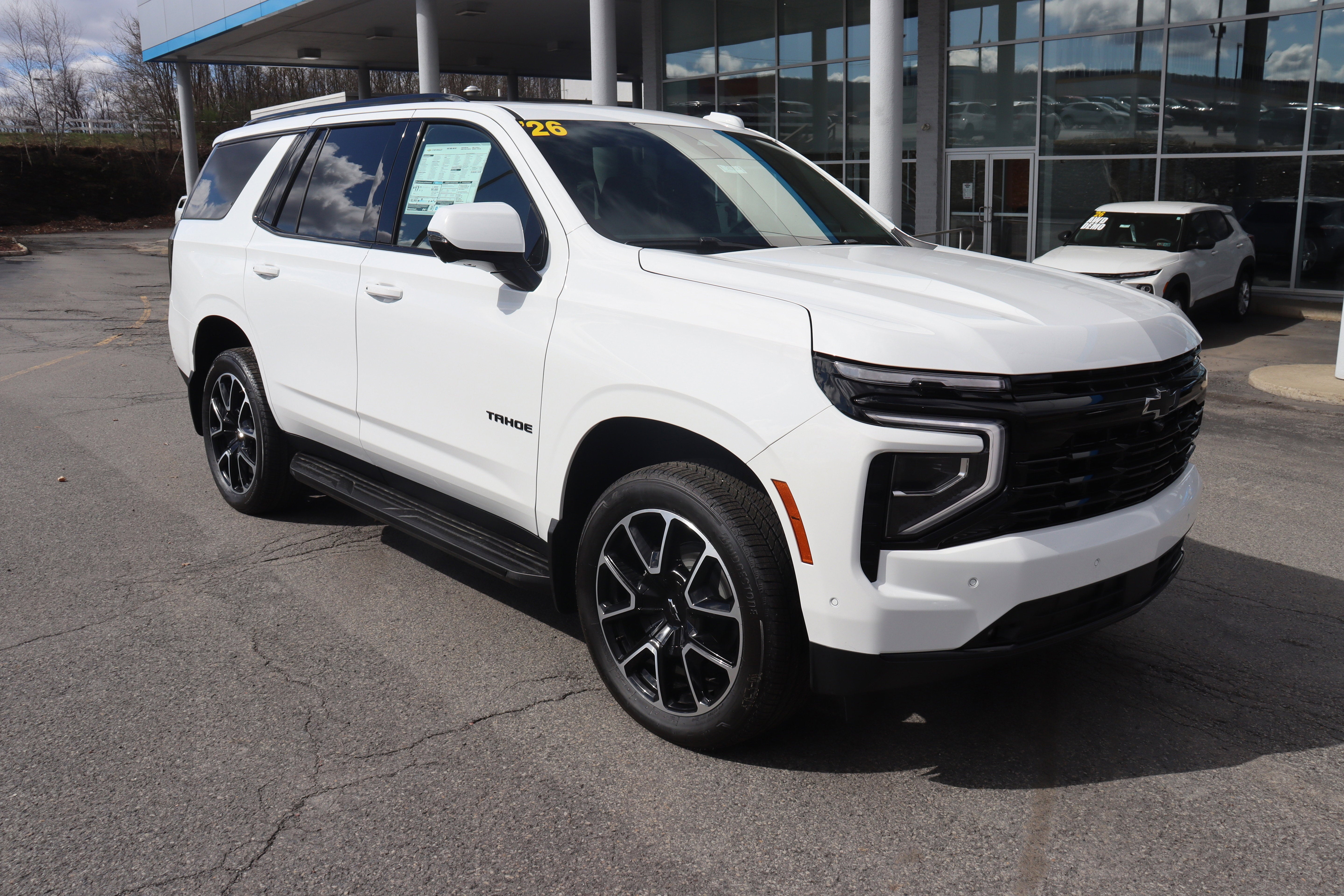 2026 Chevrolet Tahoe RST