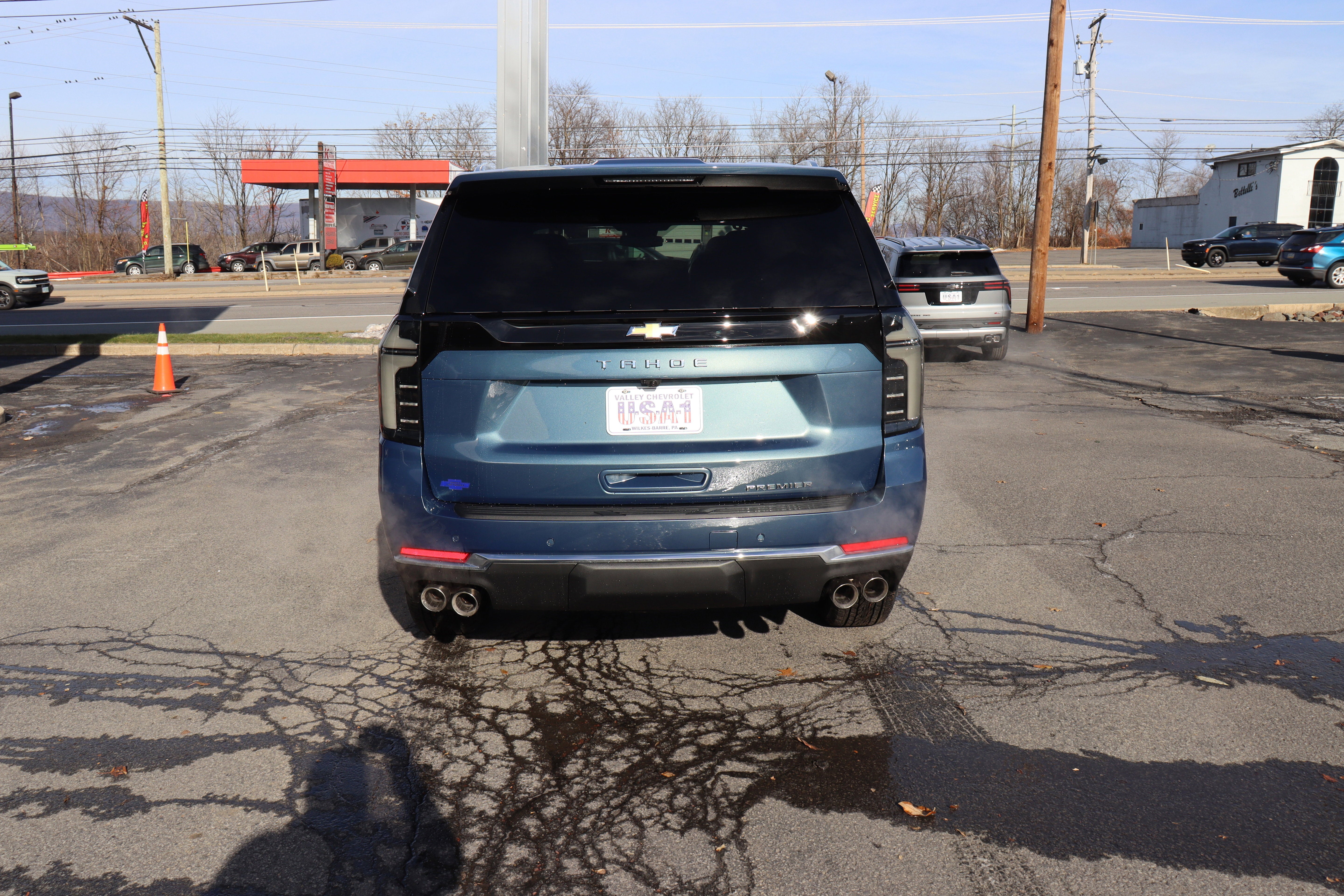 2026 Chevrolet Tahoe Premier