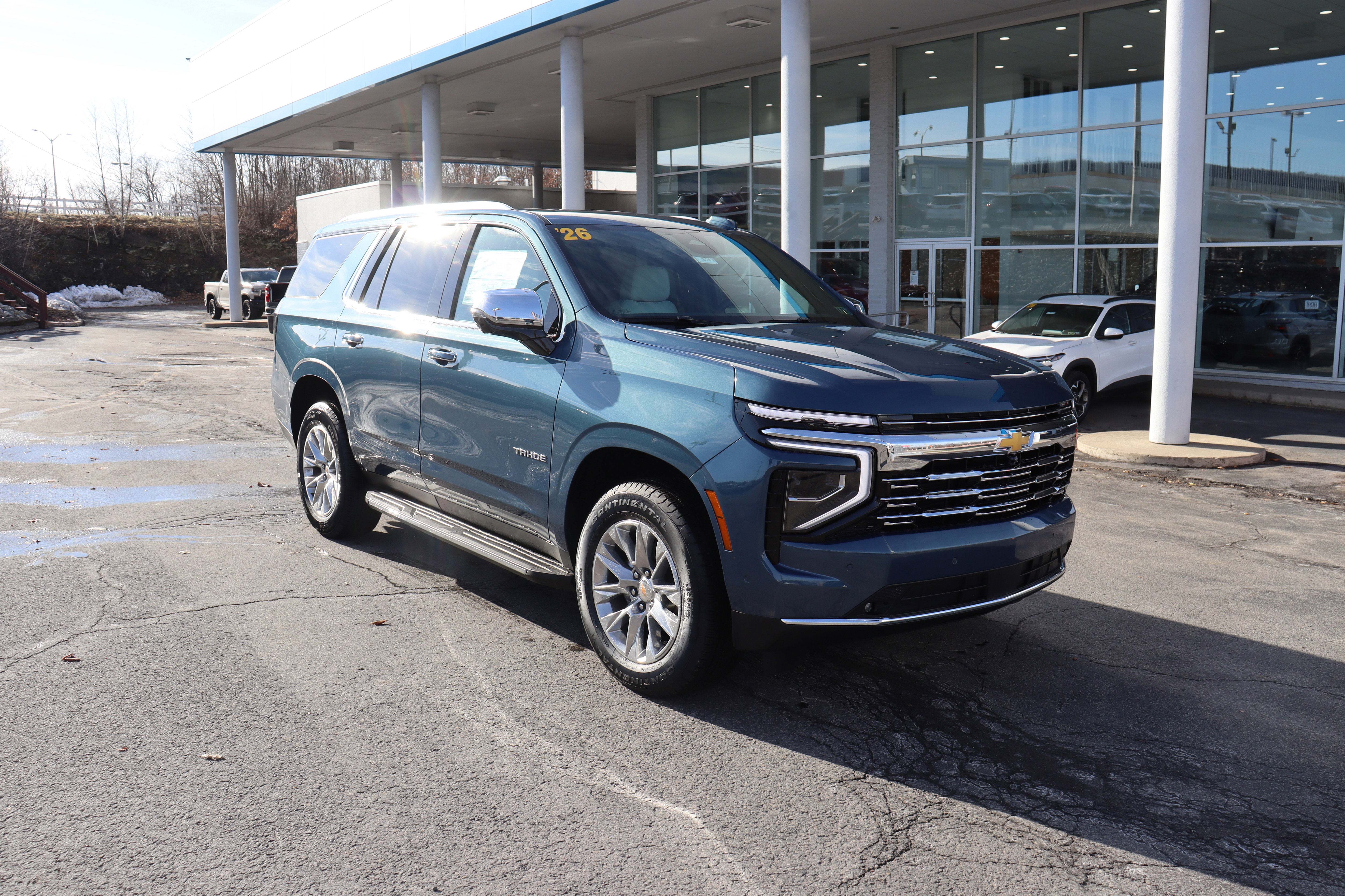 2026 Chevrolet Tahoe Premier