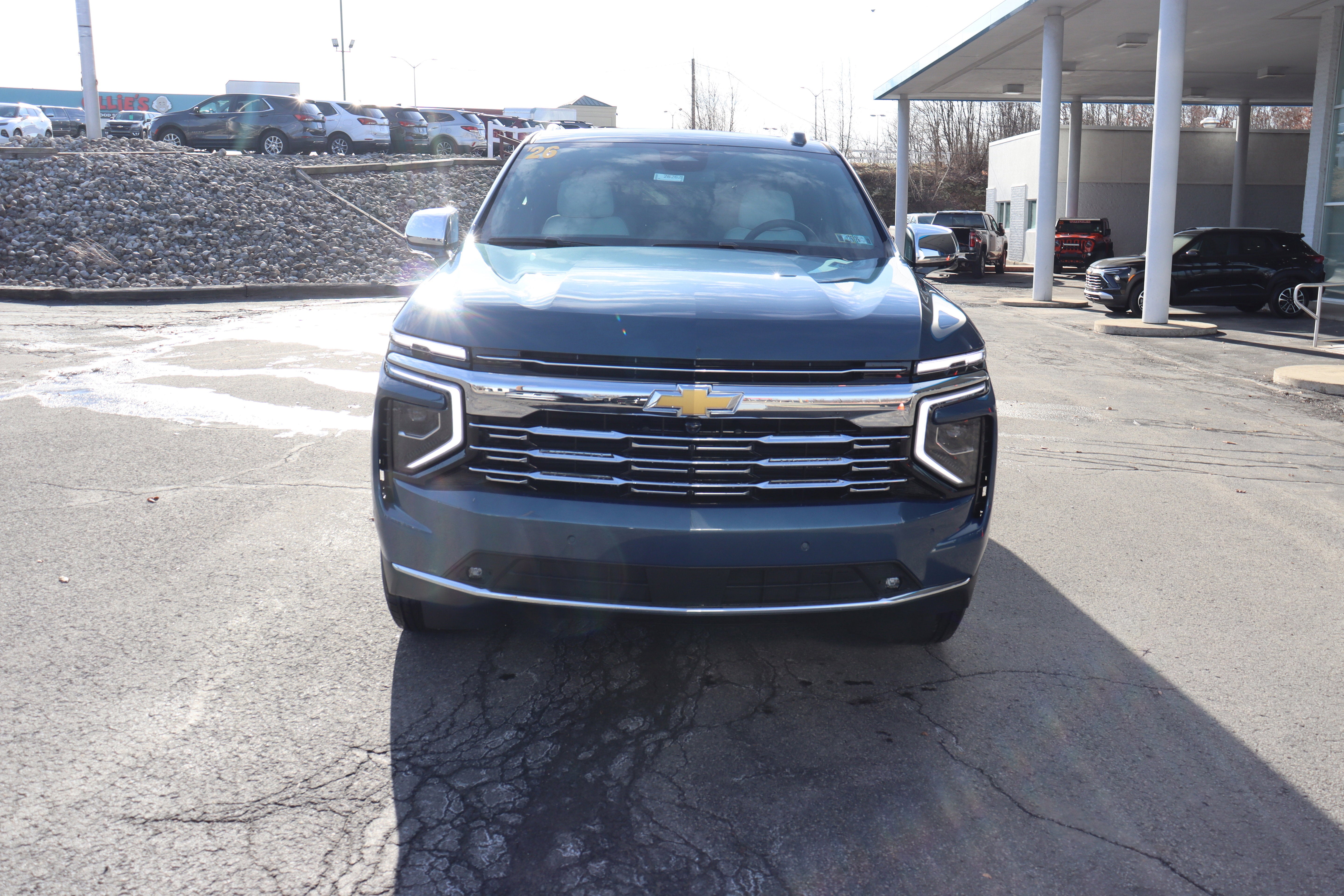 2026 Chevrolet Tahoe Premier