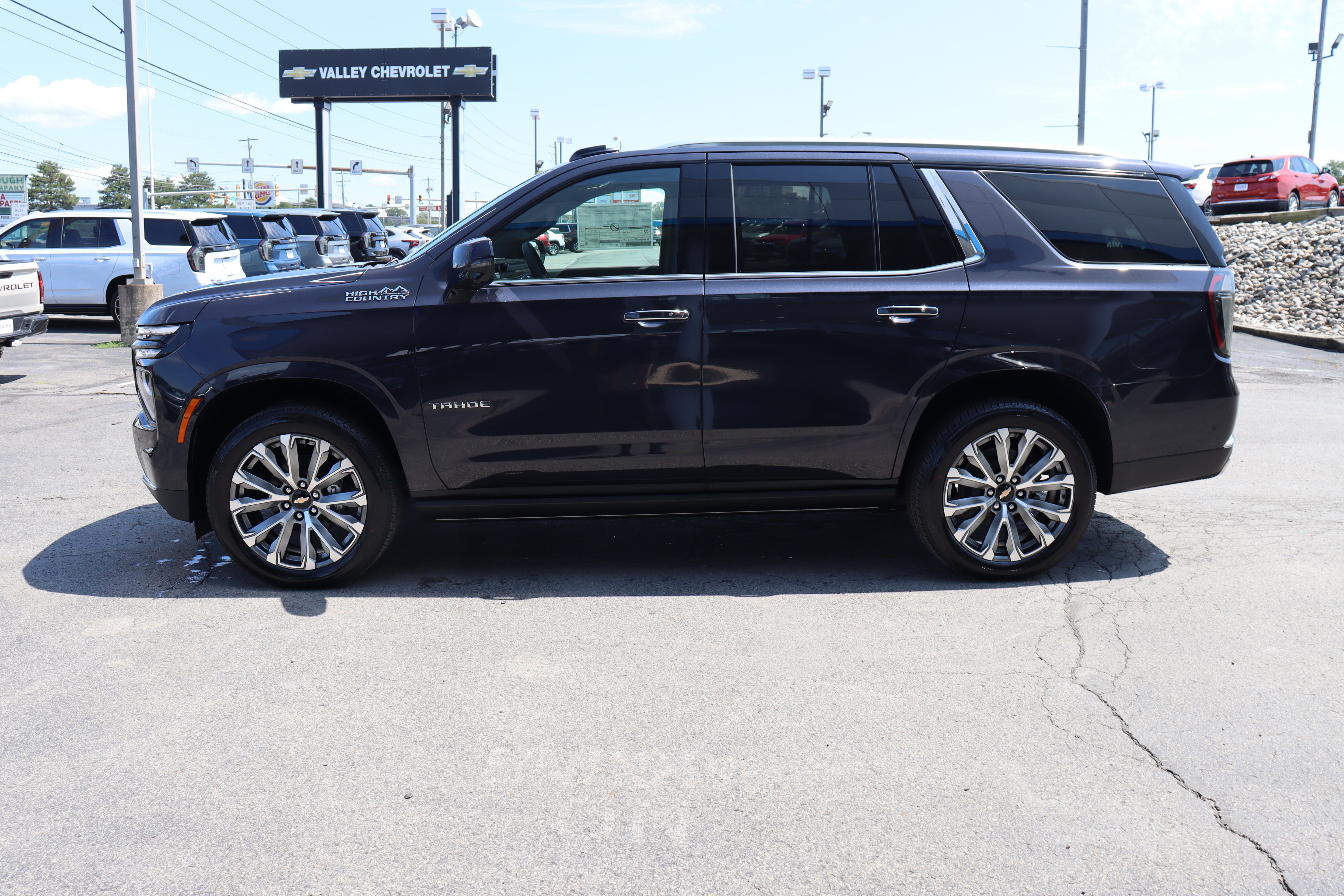 2026 Chevrolet Tahoe High Country