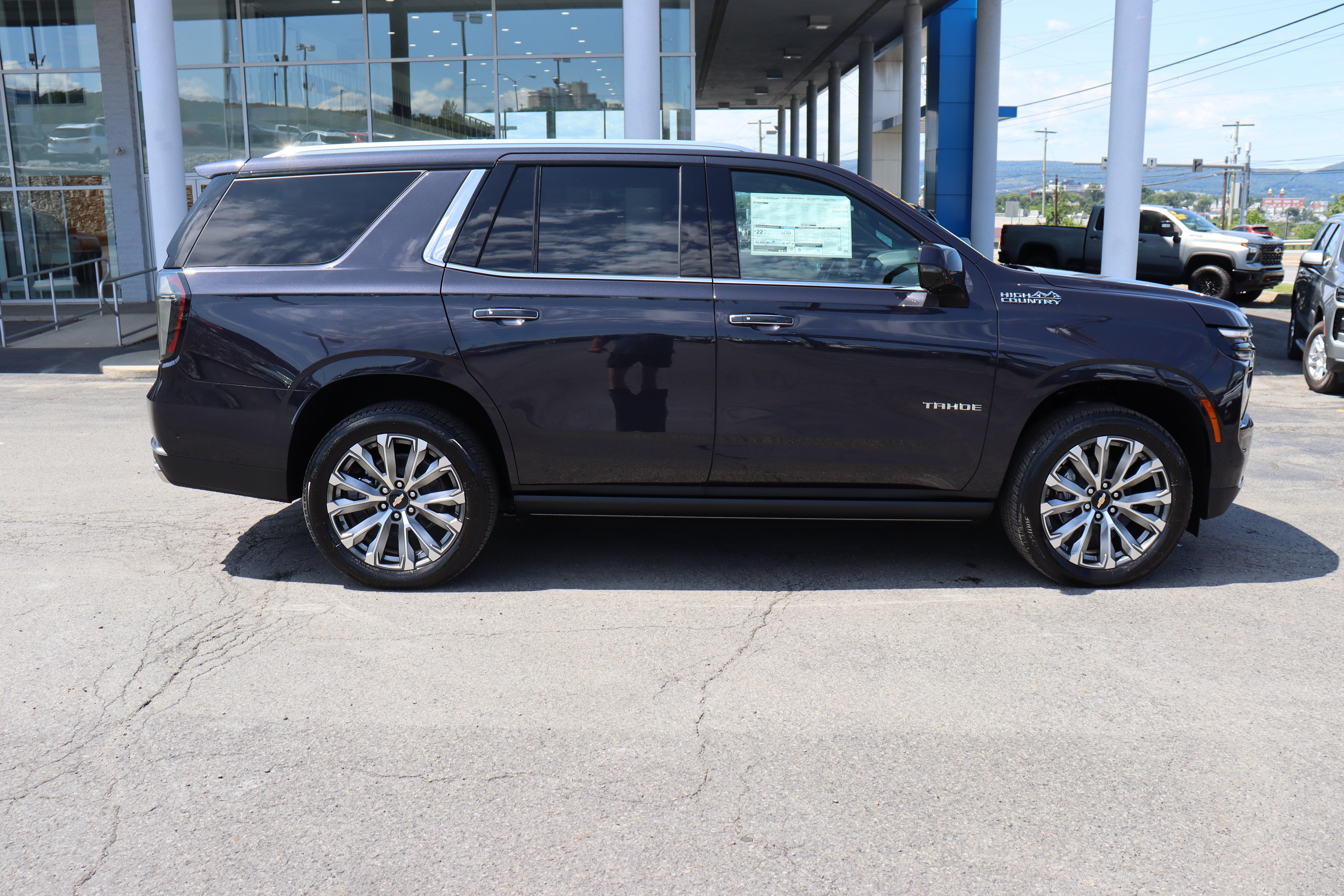 2026 Chevrolet Tahoe High Country