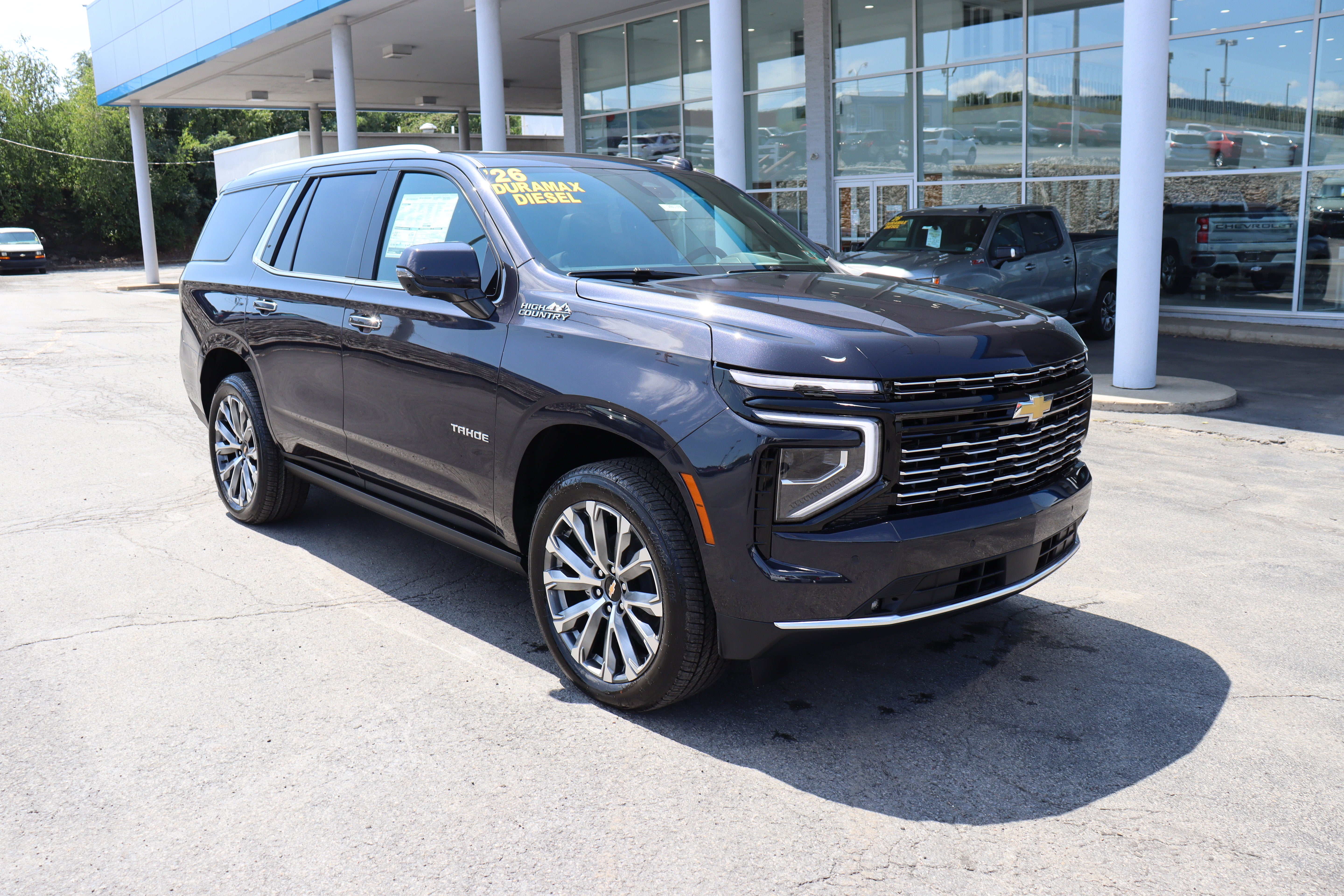 2026 Chevrolet Tahoe High Country