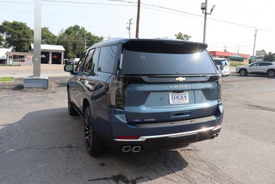 2026 Chevrolet Tahoe High Country