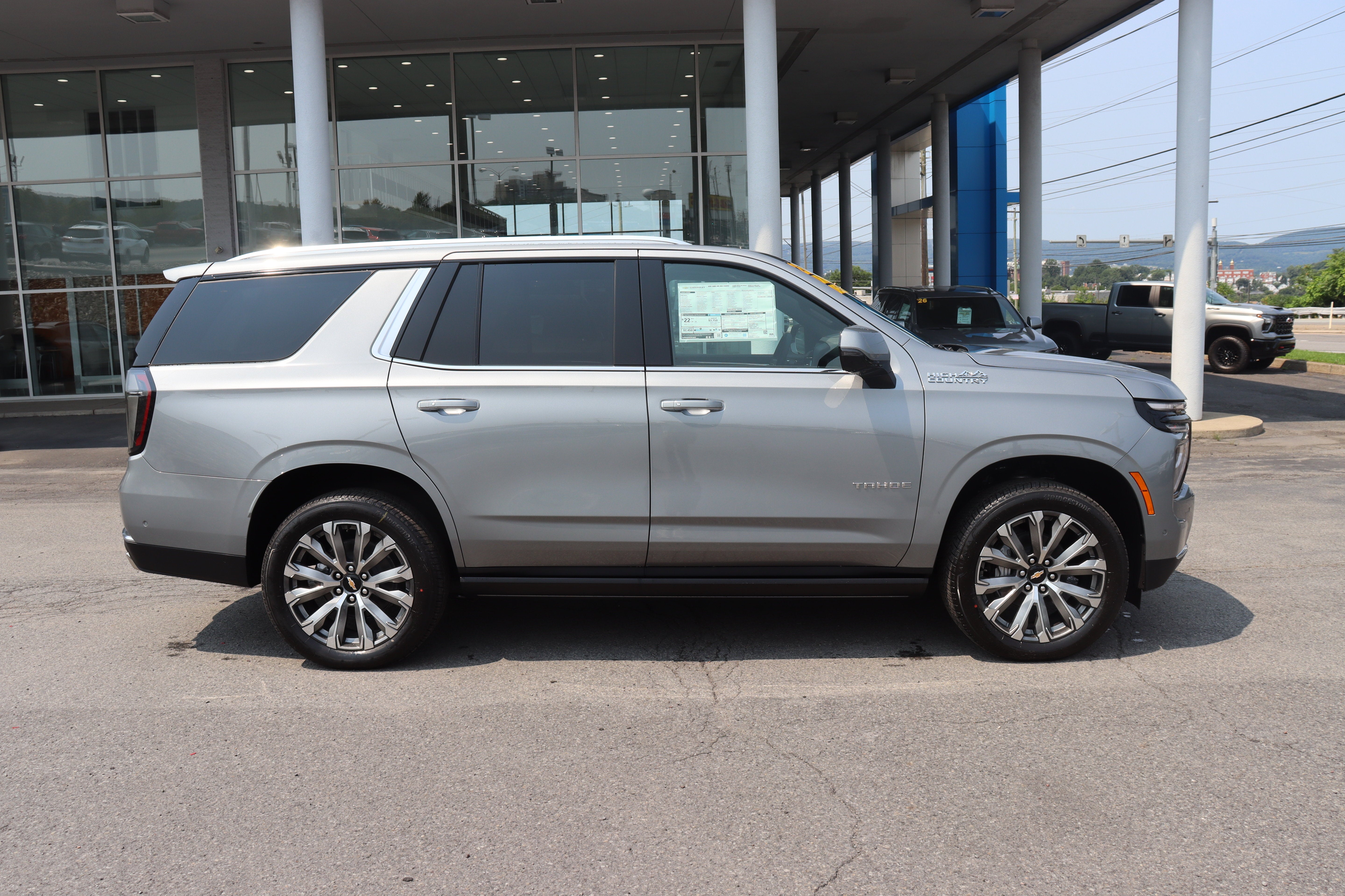 2026 Chevrolet Tahoe High Country