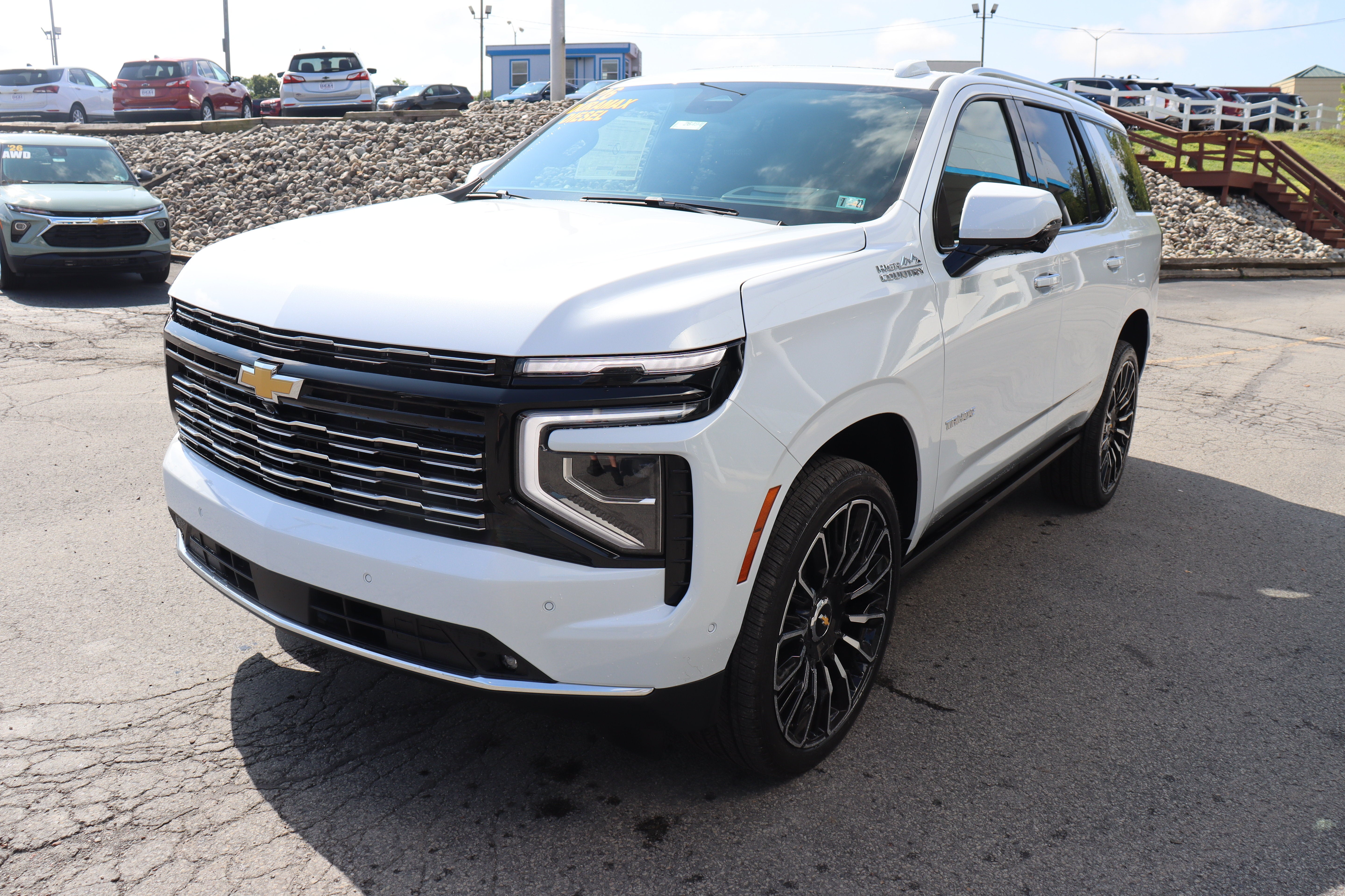 2026 Chevrolet Tahoe High Country