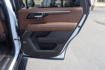 2026 Chevrolet Tahoe High Country