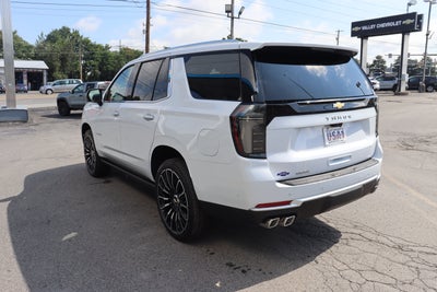 2026 Chevrolet Tahoe High Country