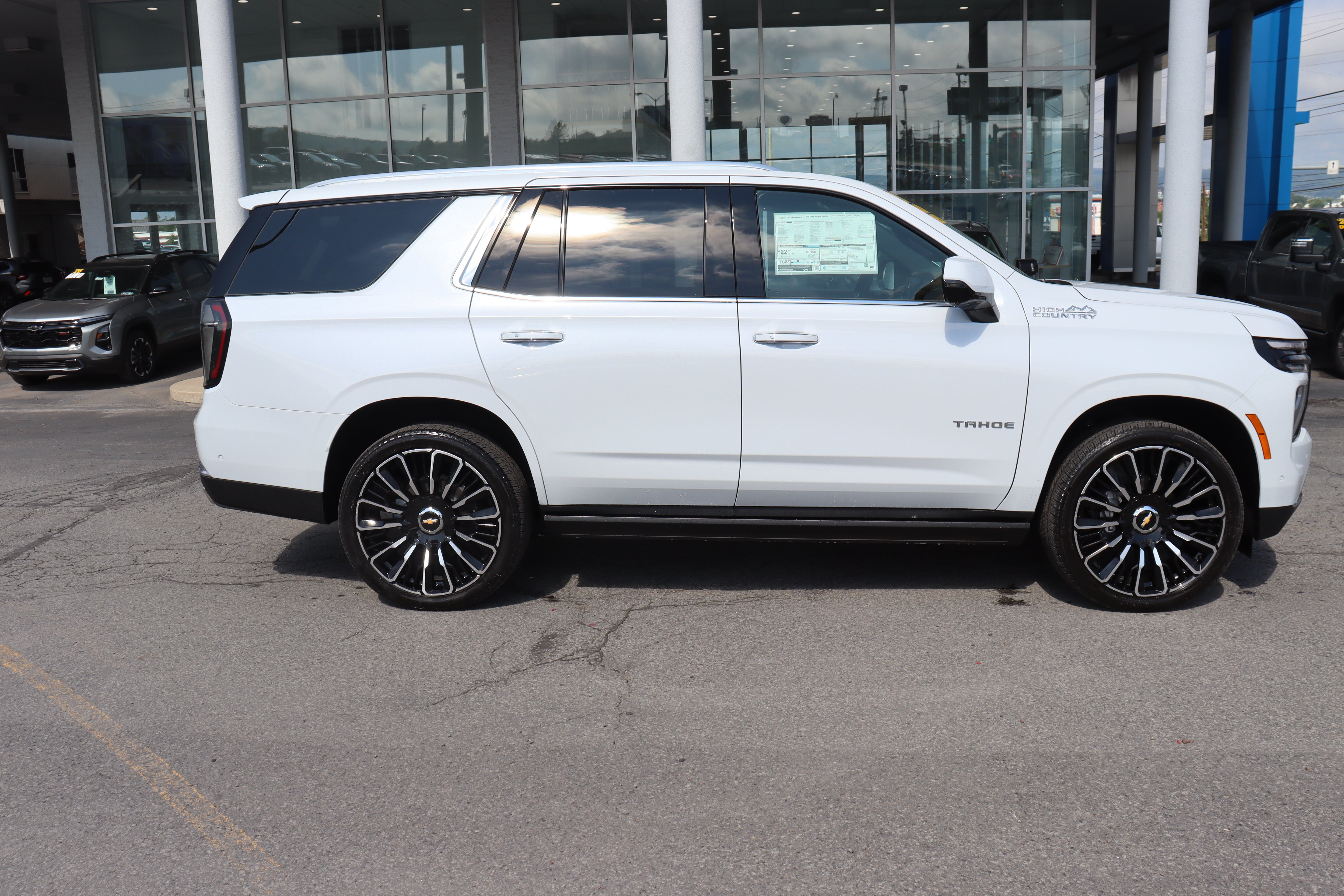 2026 Chevrolet Tahoe High Country