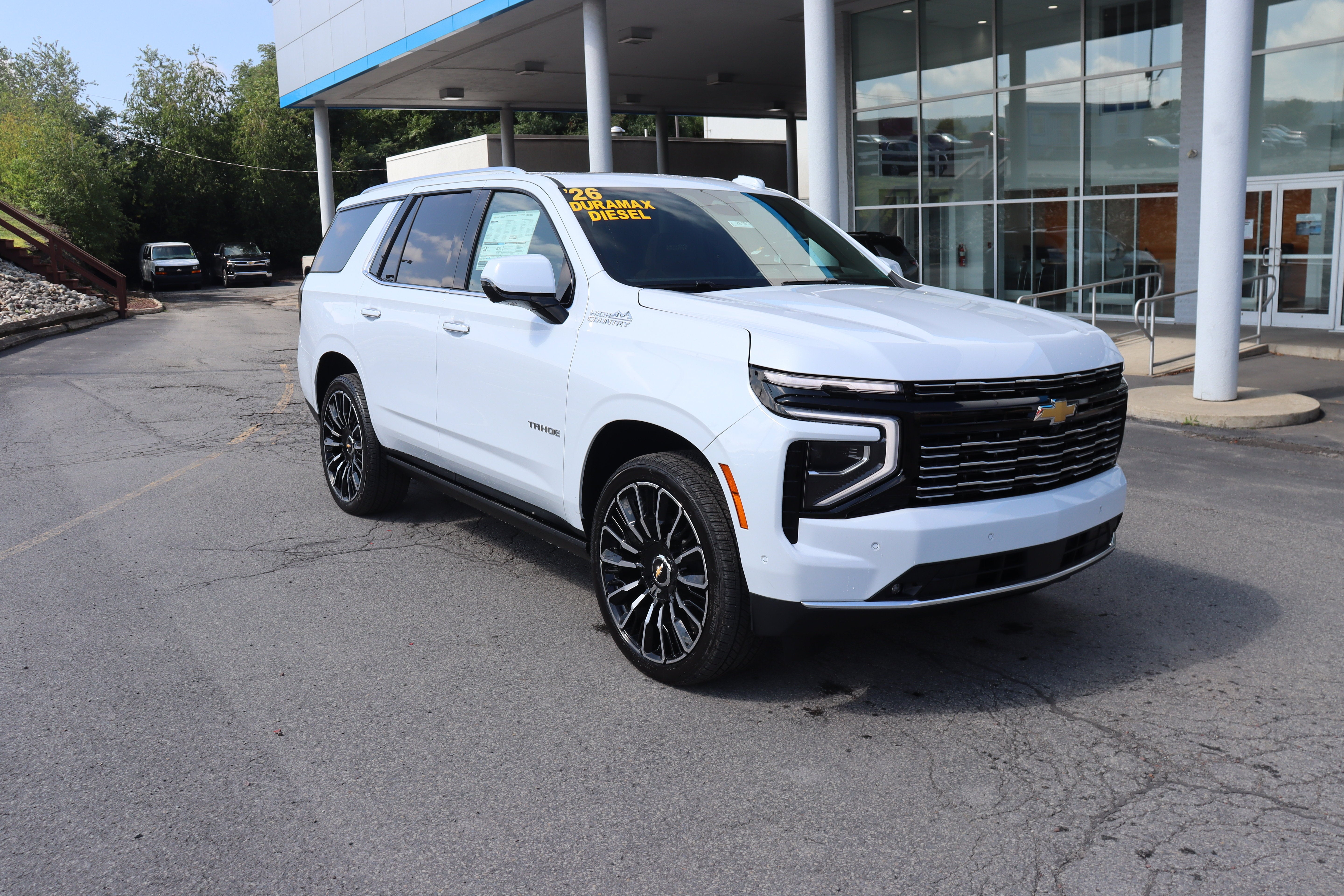 2026 Chevrolet Tahoe High Country
