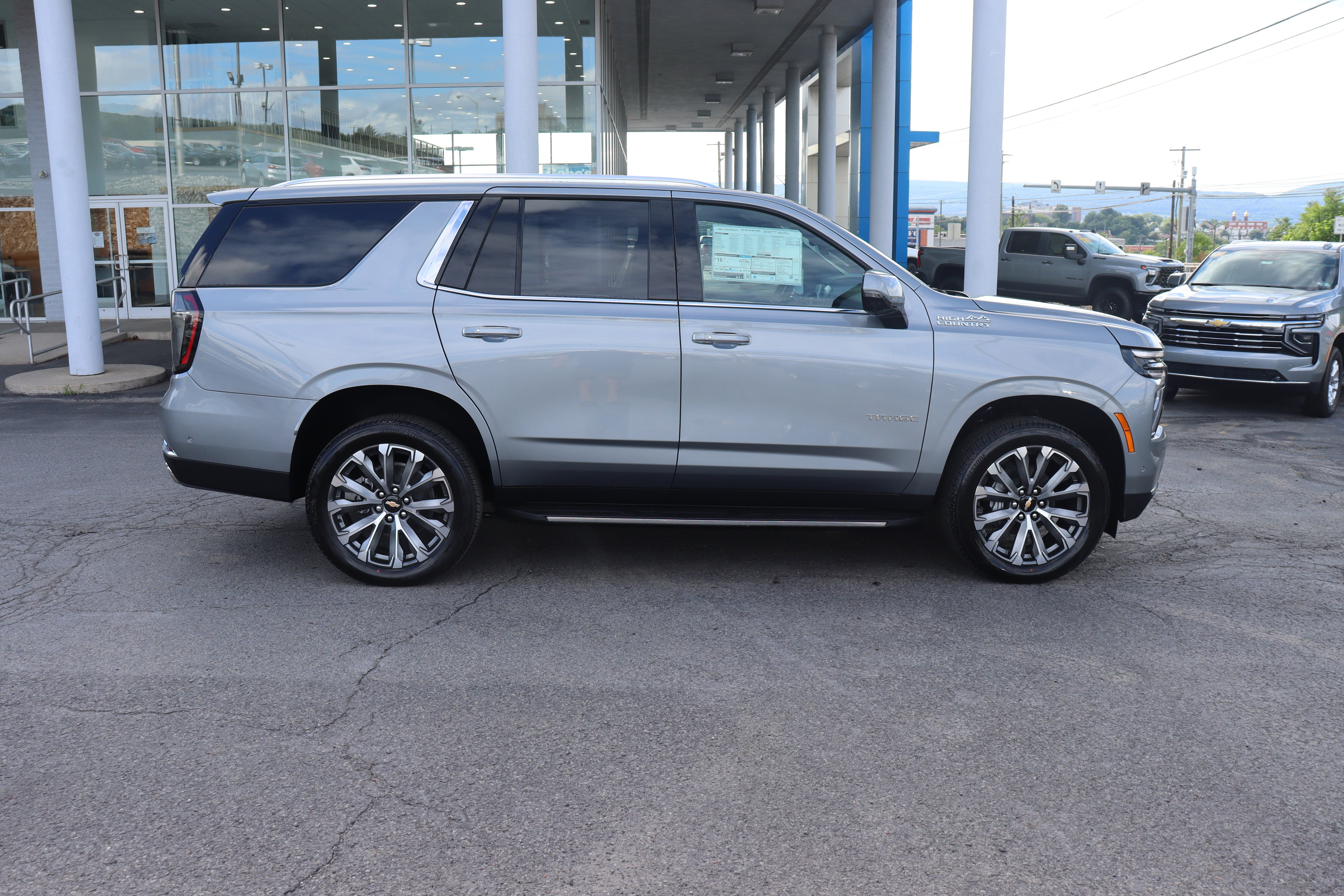 2026 Chevrolet Tahoe High Country
