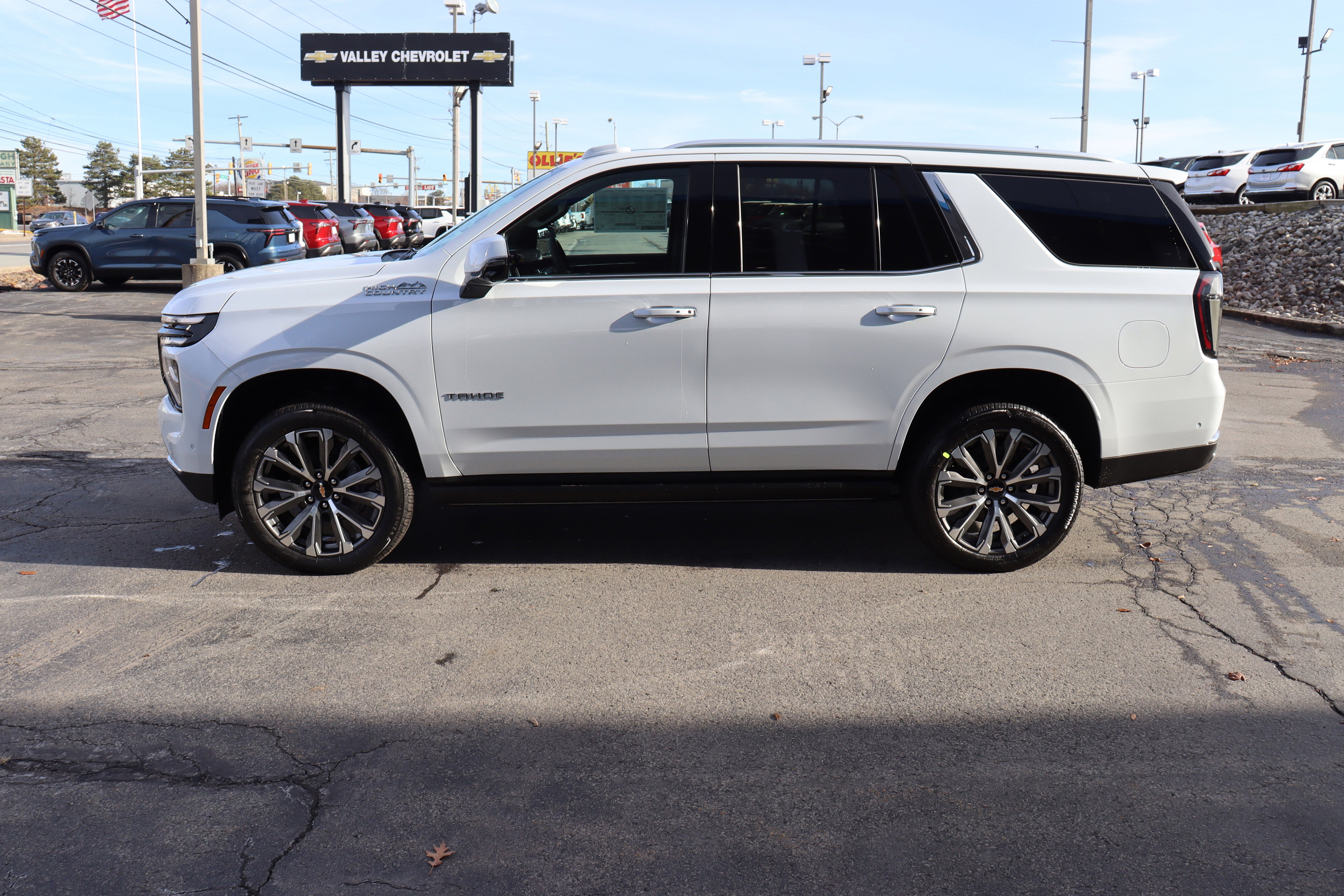 2026 Chevrolet Tahoe High Country