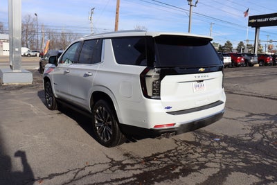 2026 Chevrolet Tahoe High Country