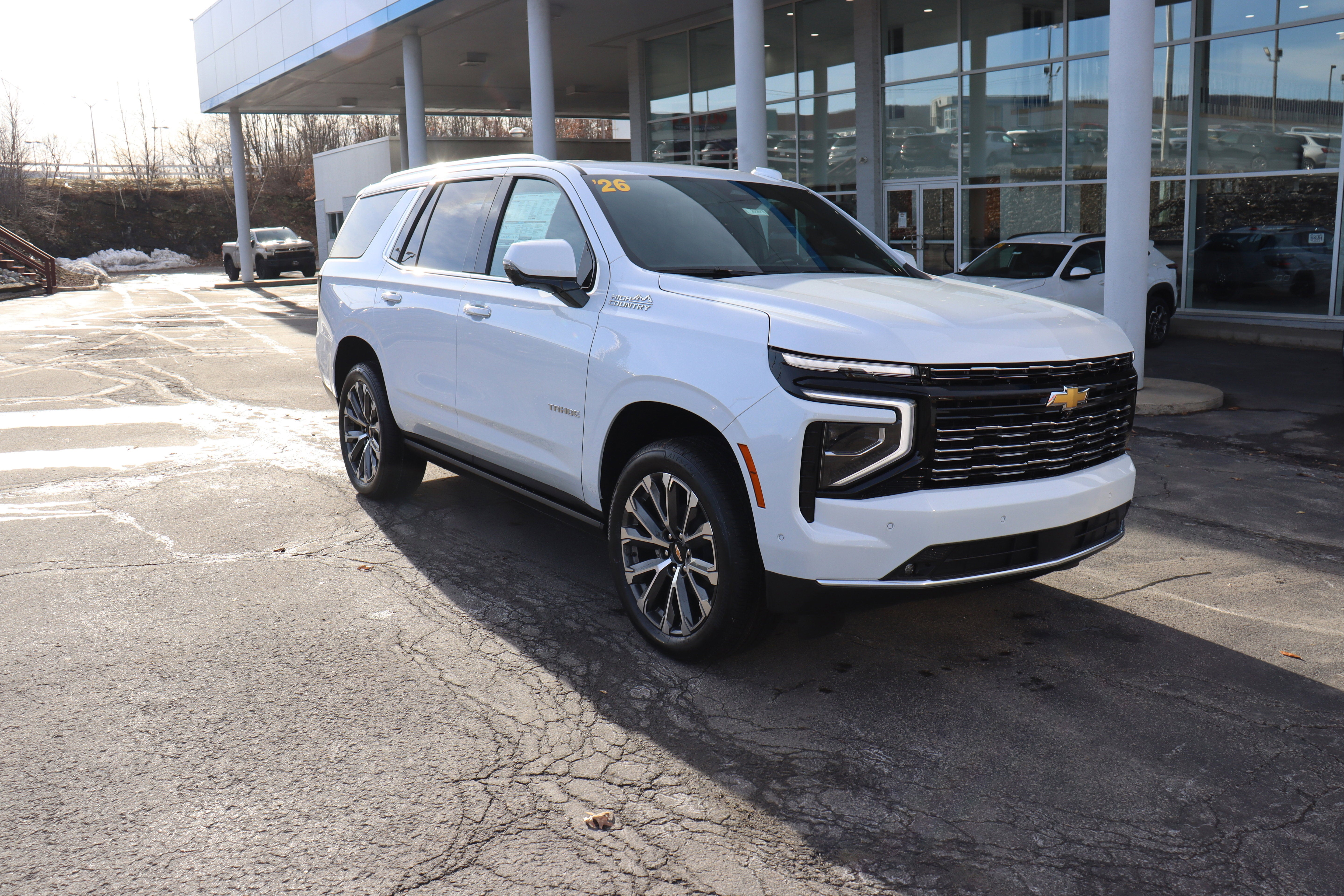 2026 Chevrolet Tahoe High Country