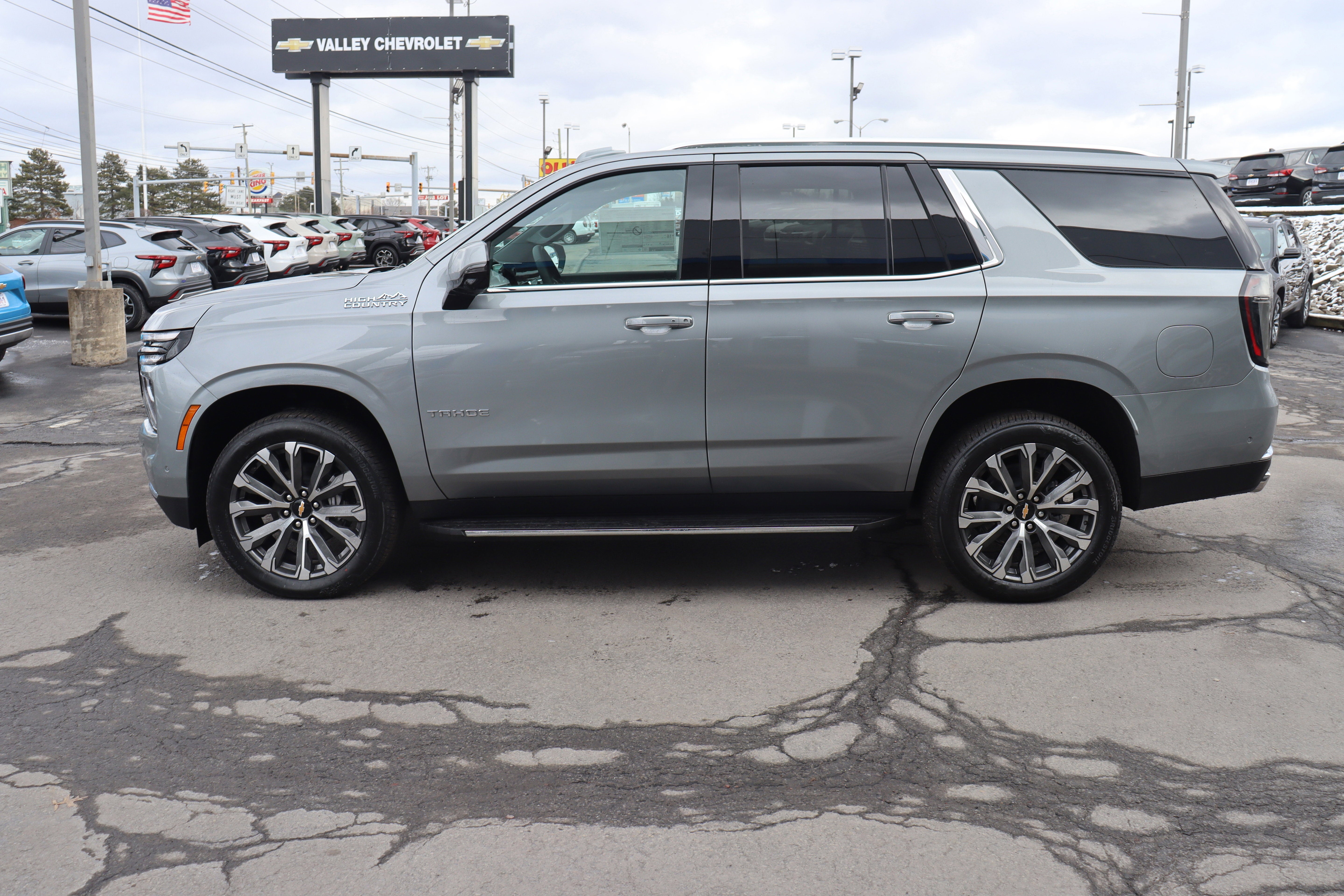 2026 Chevrolet Tahoe High Country