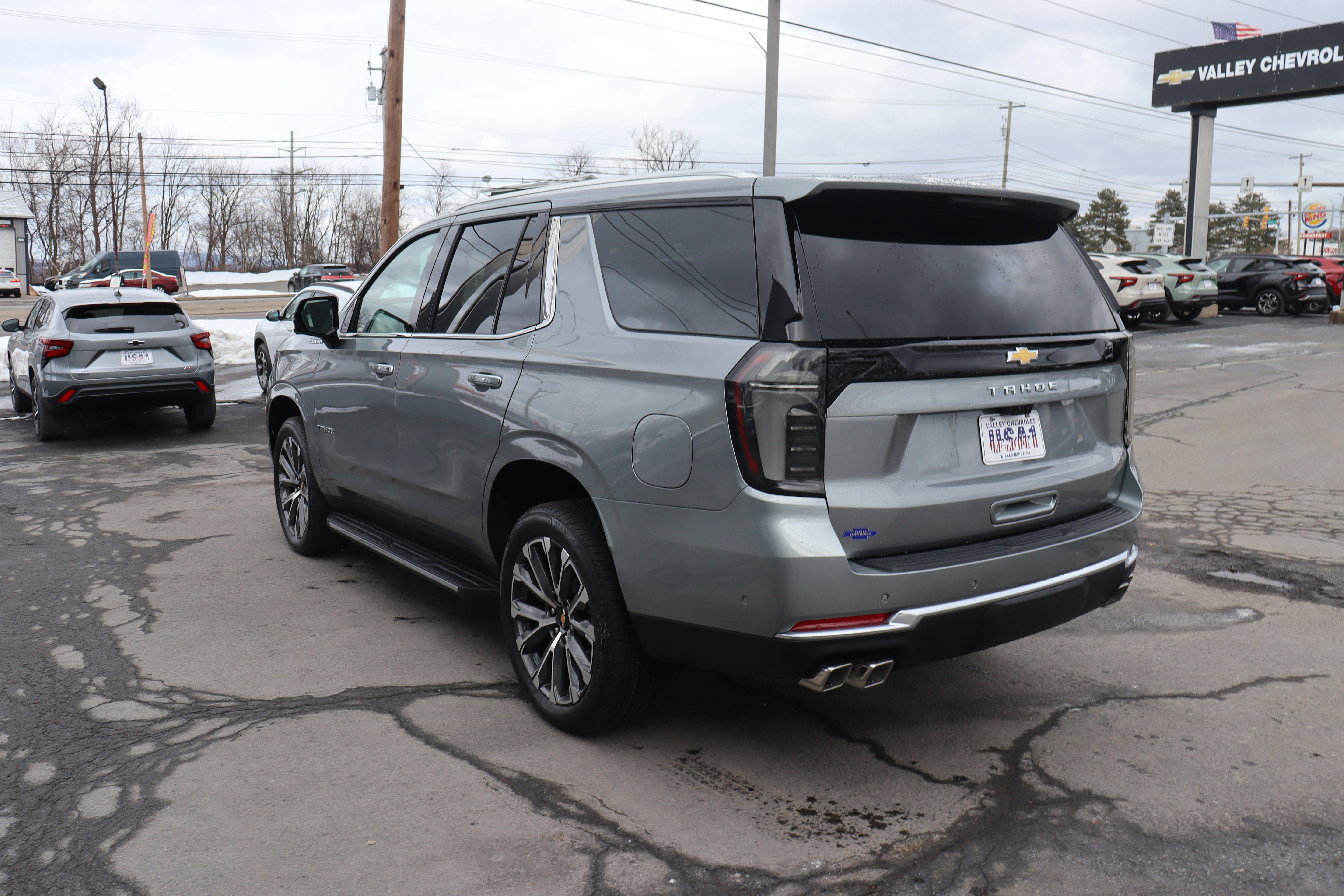 2026 Chevrolet Tahoe High Country