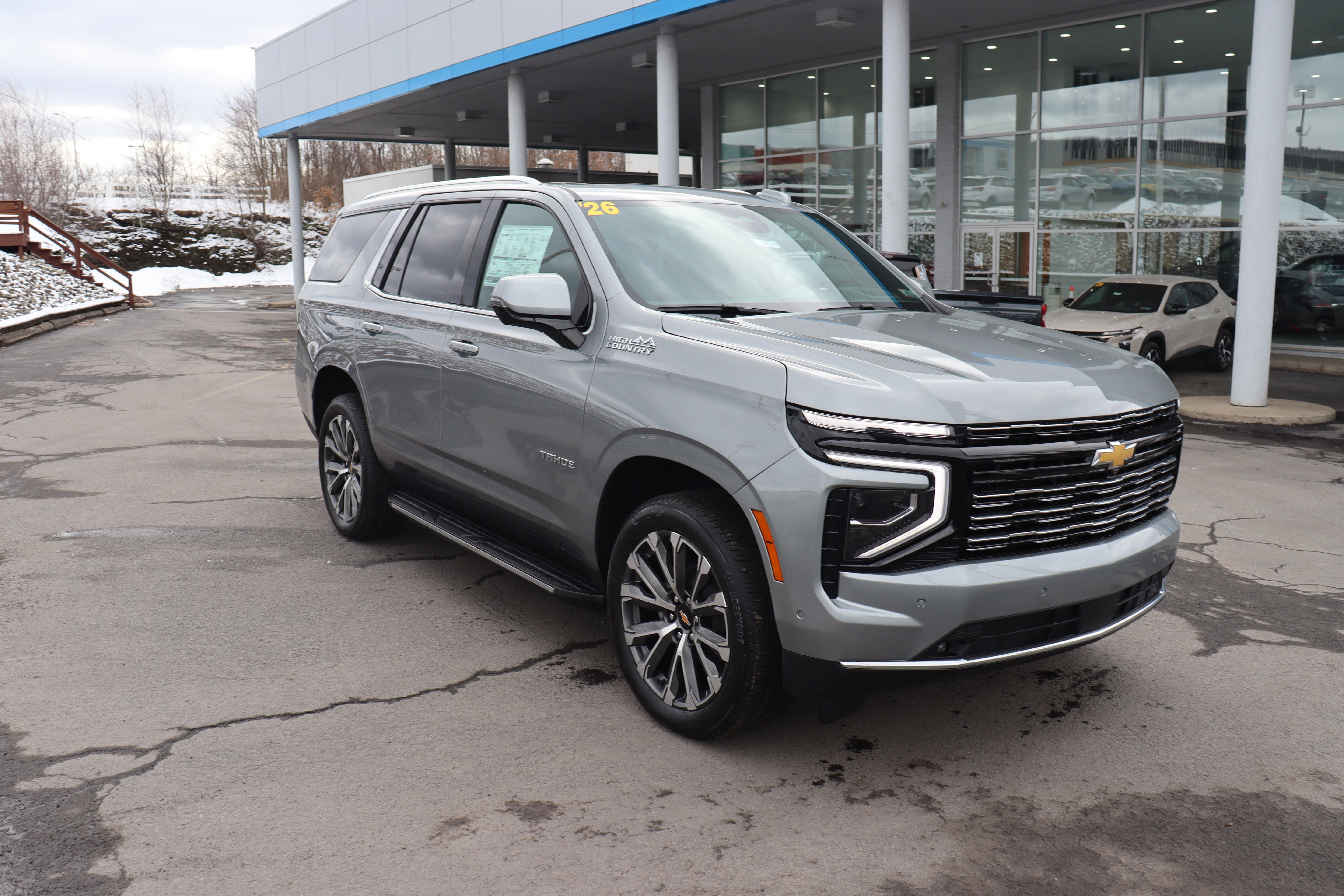 2026 Chevrolet Tahoe High Country