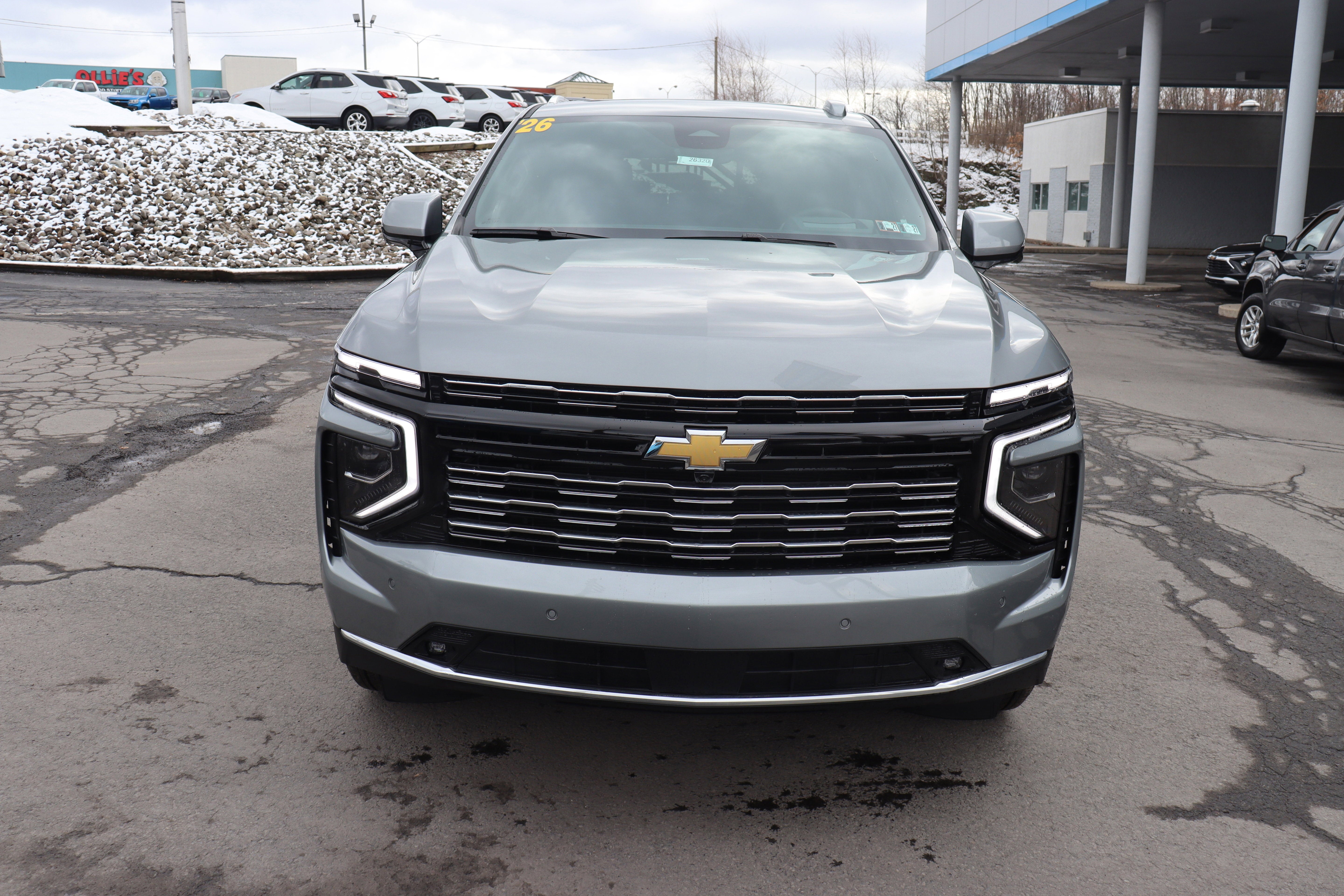 2026 Chevrolet Tahoe High Country