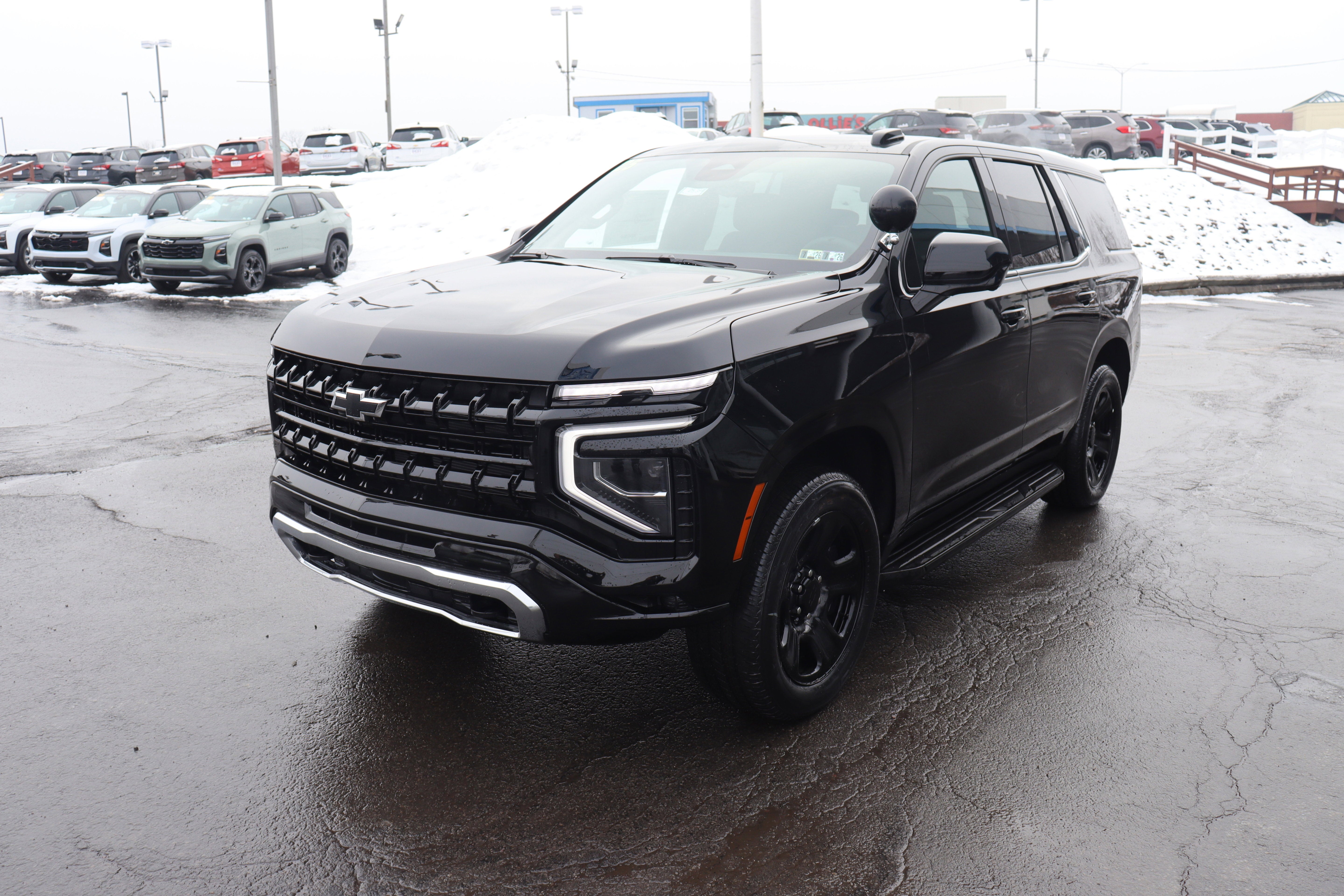 2025 Chevrolet Tahoe Police Package Commercial
