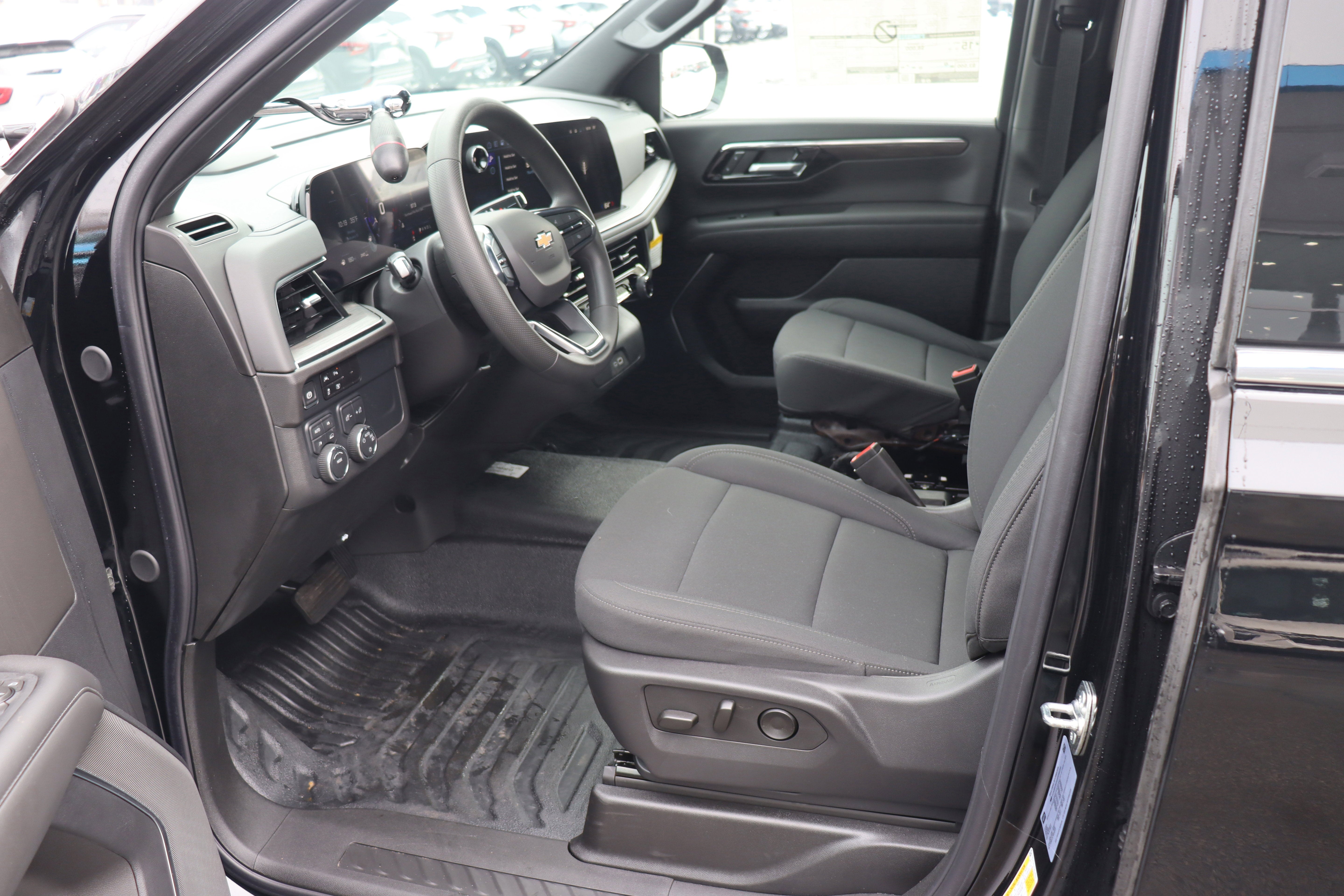 2025 Chevrolet Tahoe Police Package Commercial