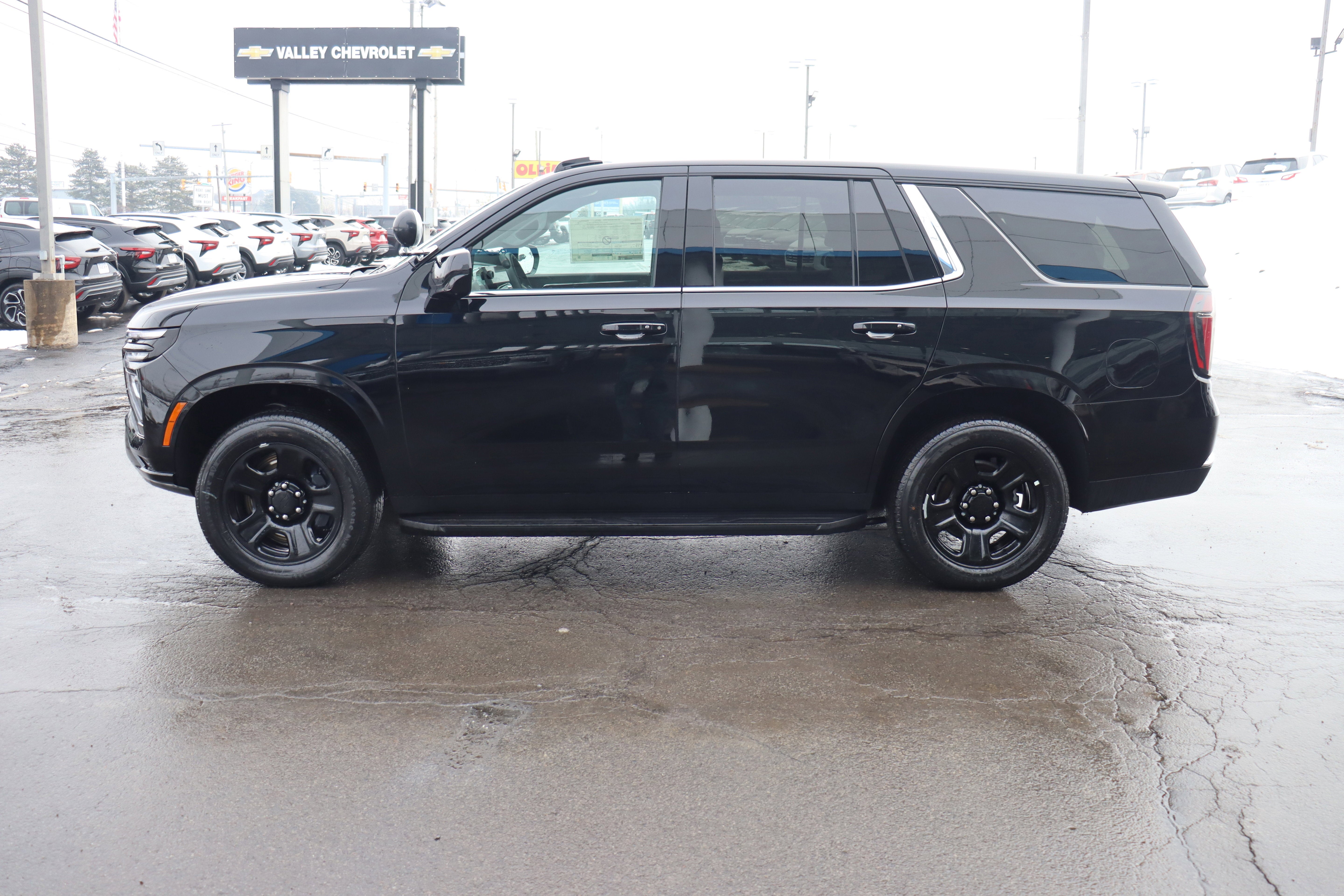 2025 Chevrolet Tahoe Police Package Commercial
