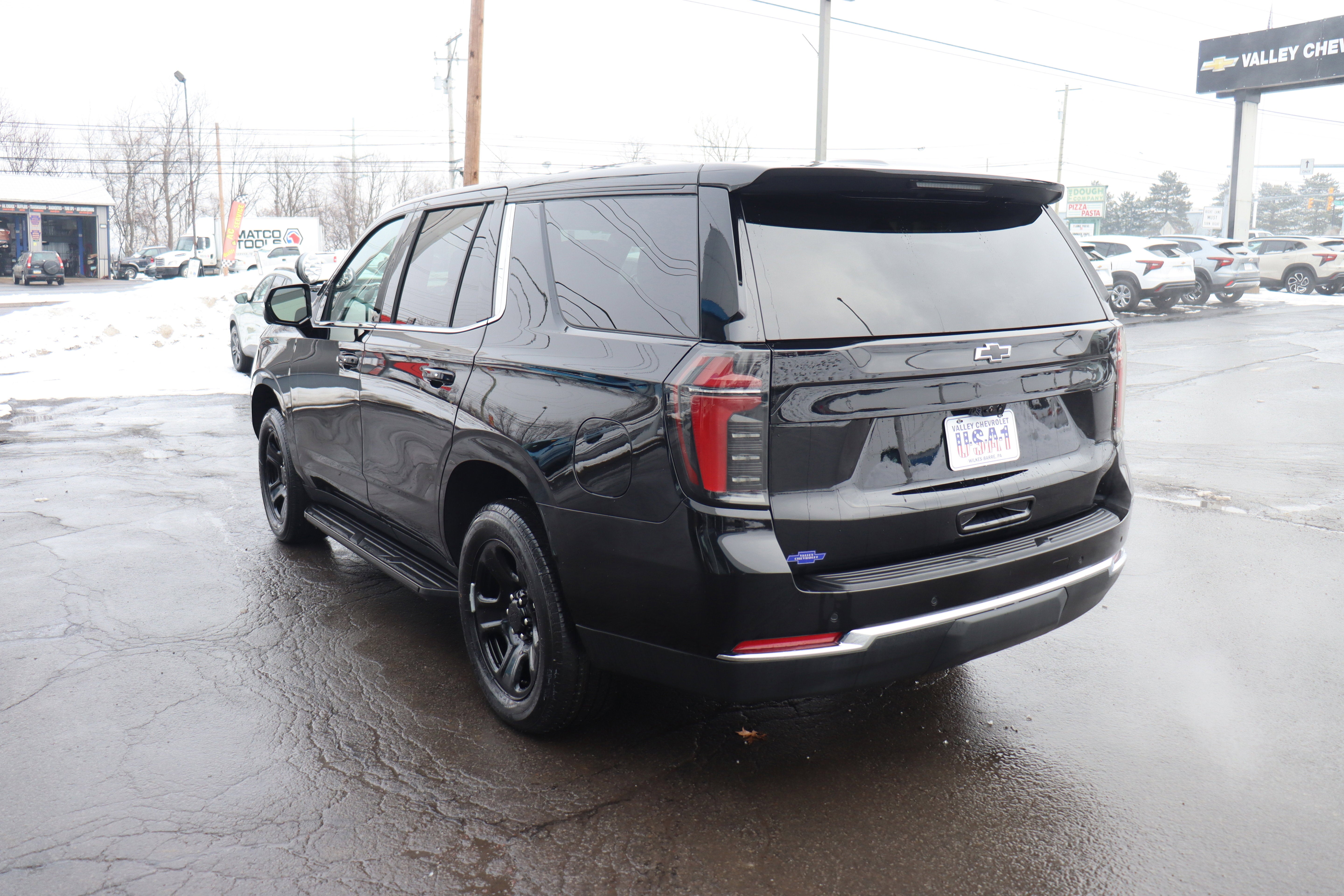 2025 Chevrolet Tahoe Police Package Commercial