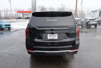 2025 Chevrolet Tahoe Police Package Commercial