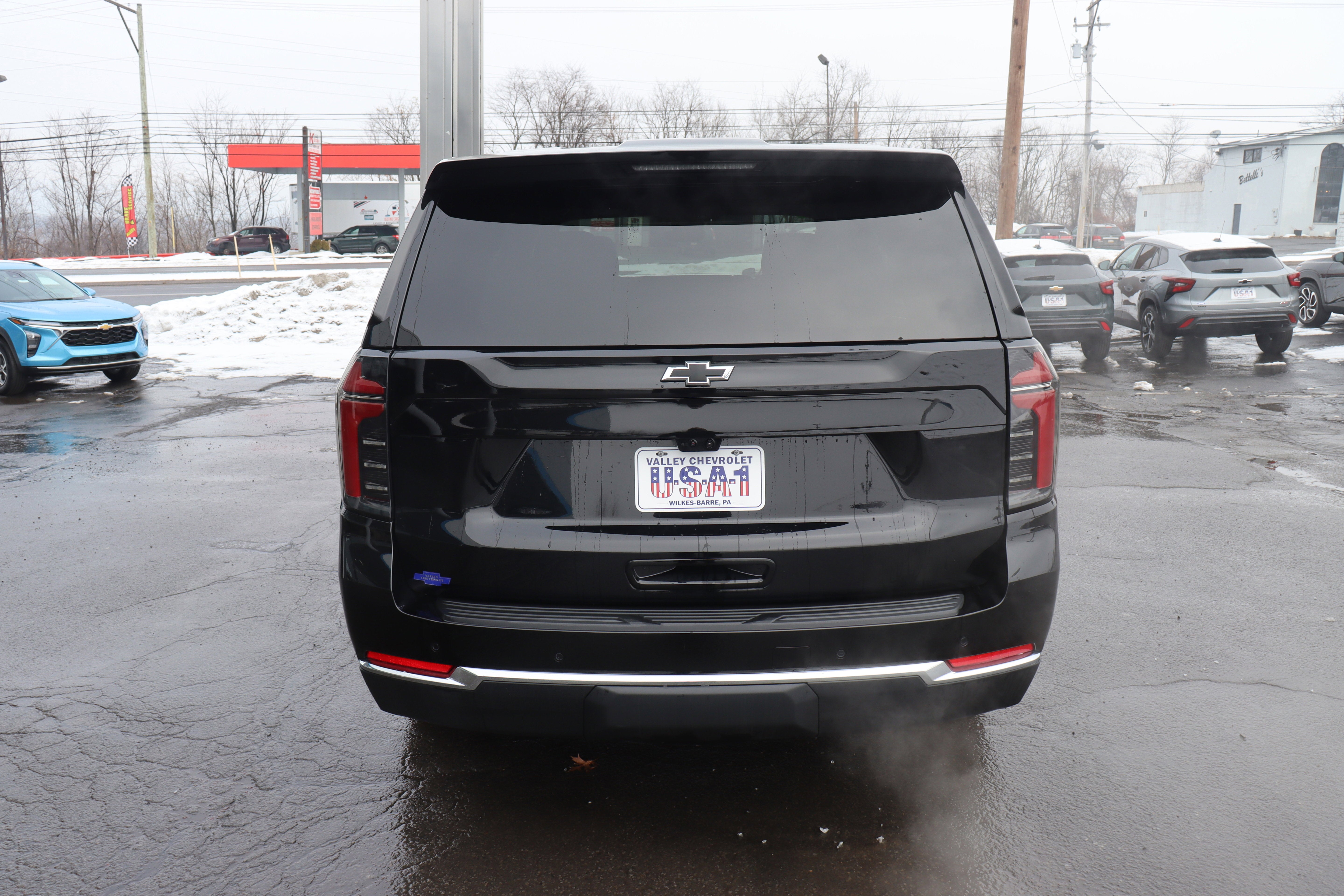 2025 Chevrolet Tahoe Police Package Commercial