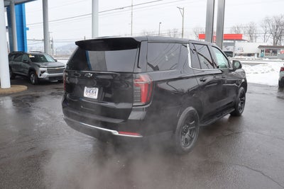 2025 Chevrolet Tahoe Police Package Commercial