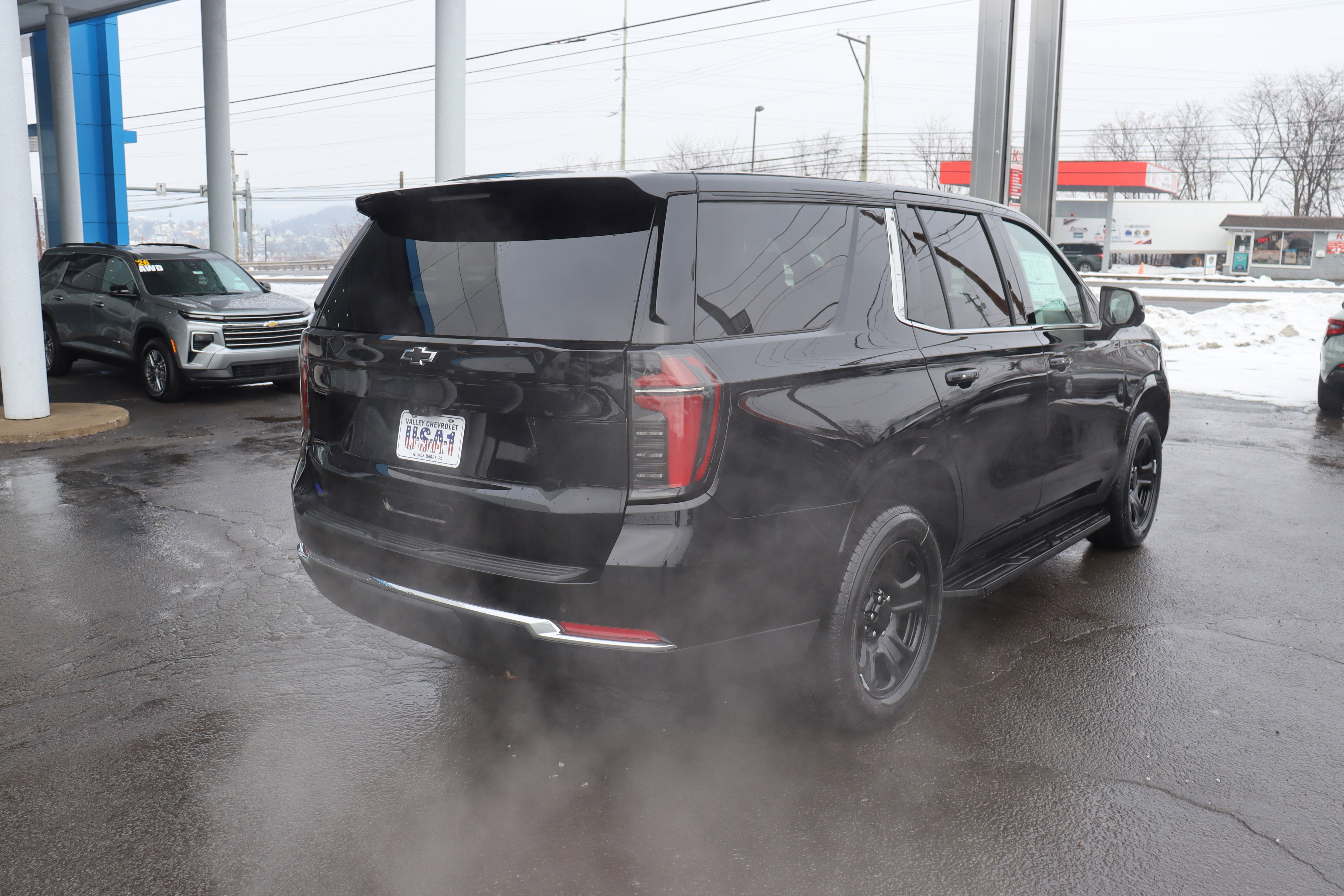2025 Chevrolet Tahoe Police Package Commercial